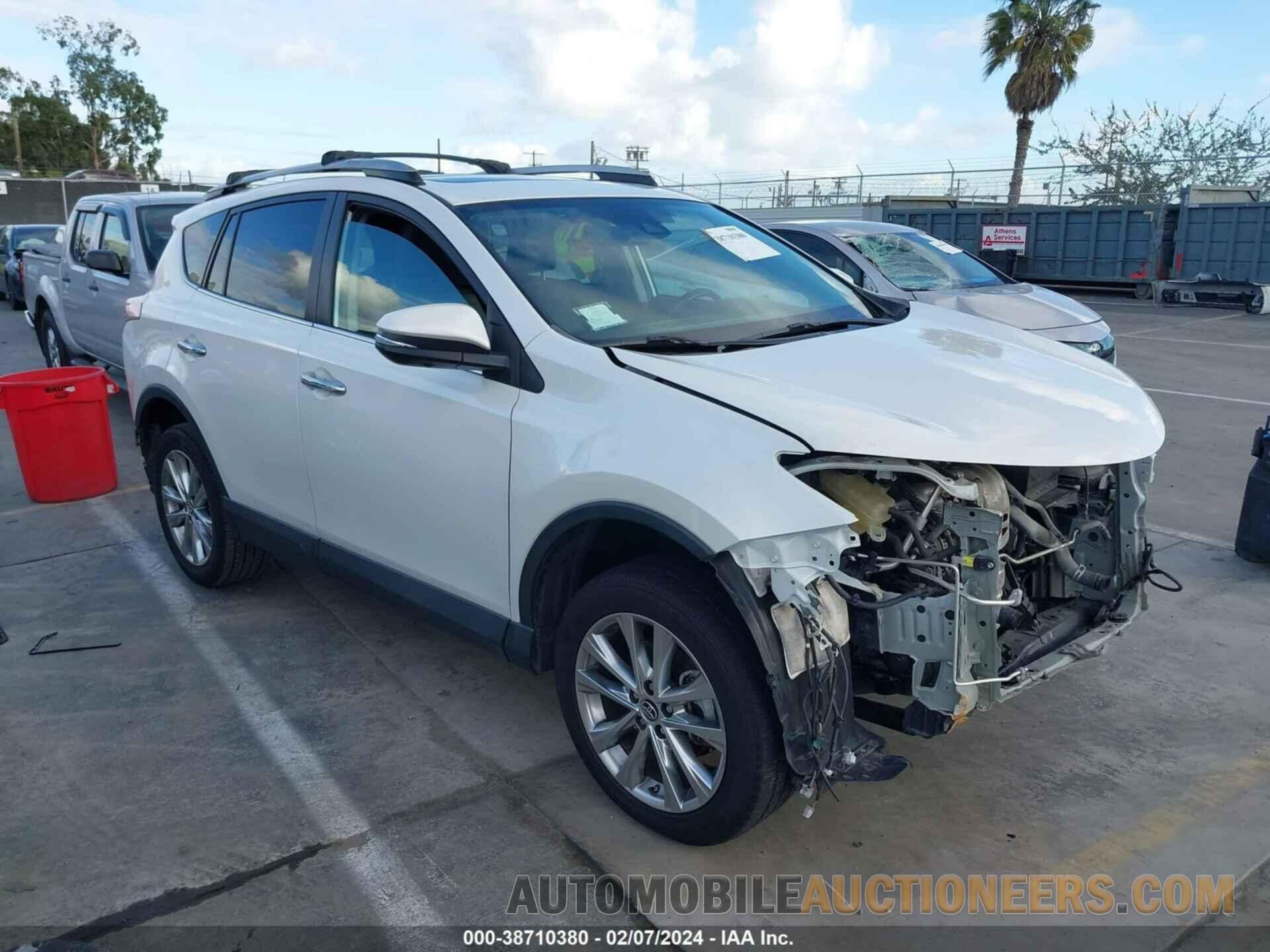 2T3YFREV1JW453793 TOYOTA RAV4 2018