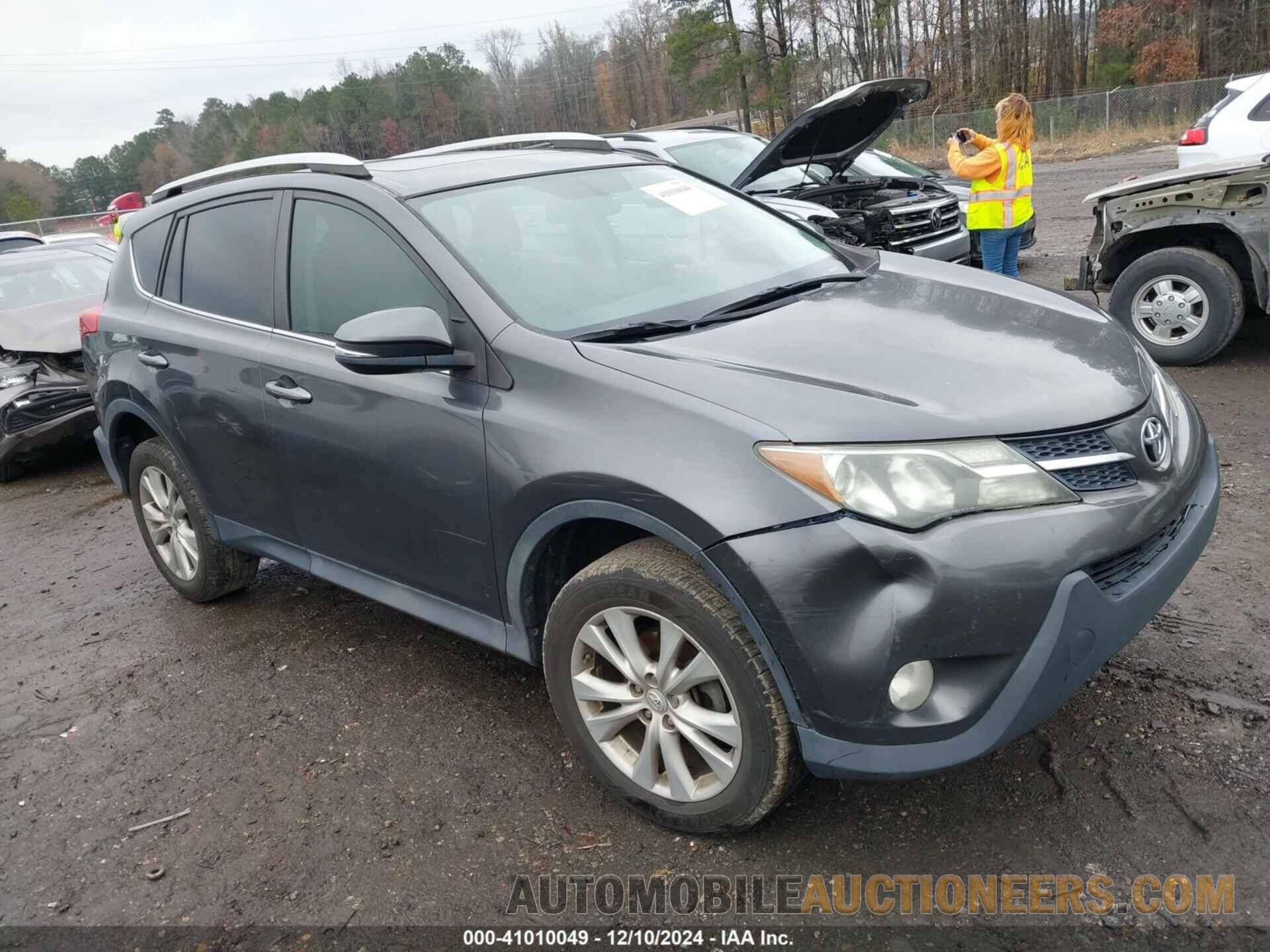 2T3YFREV2DW016891 TOYOTA RAV4 2013