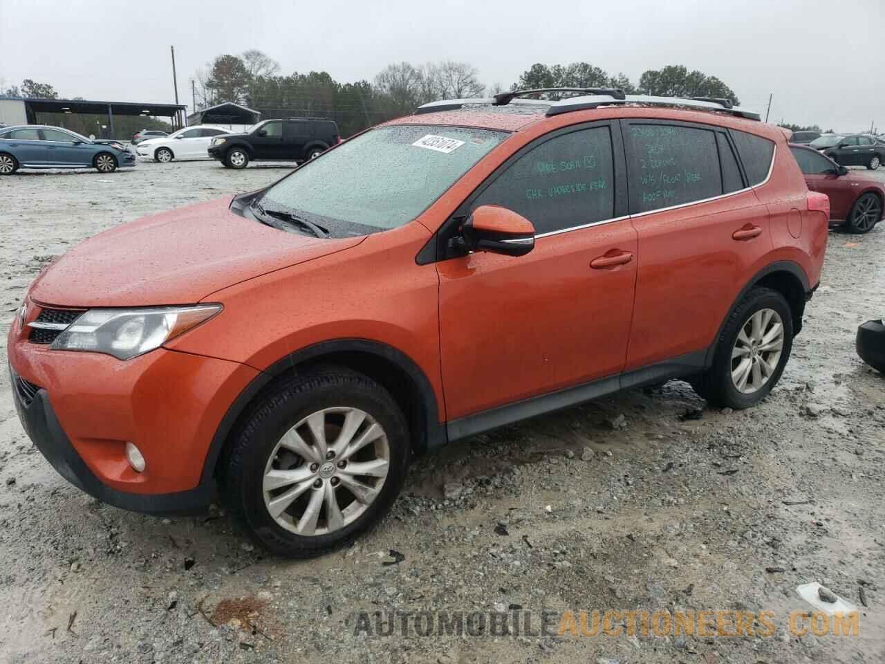 2T3YFREV2FW132143 TOYOTA RAV4 2015