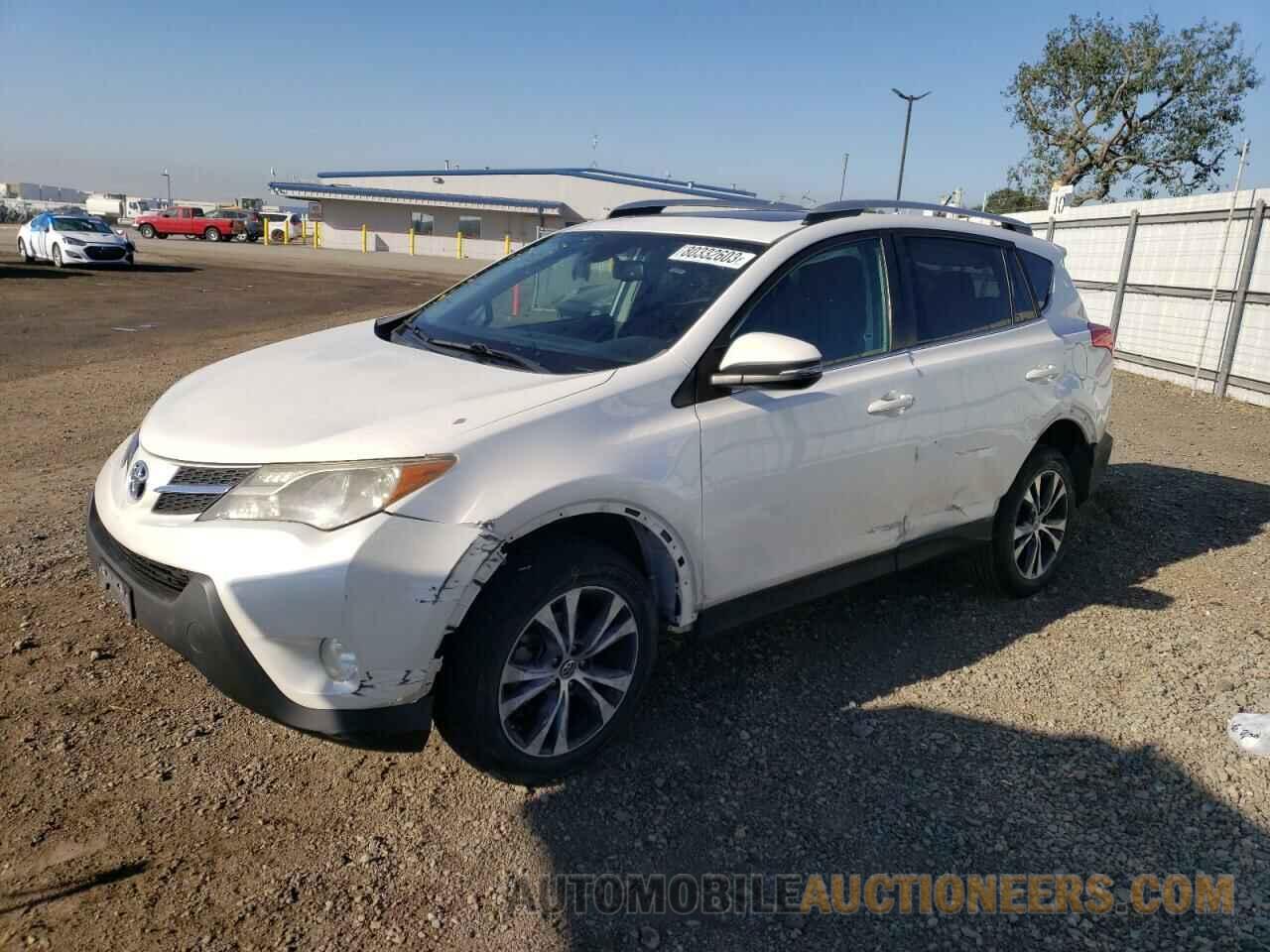 2T3YFREV2FW135057 TOYOTA RAV4 2015