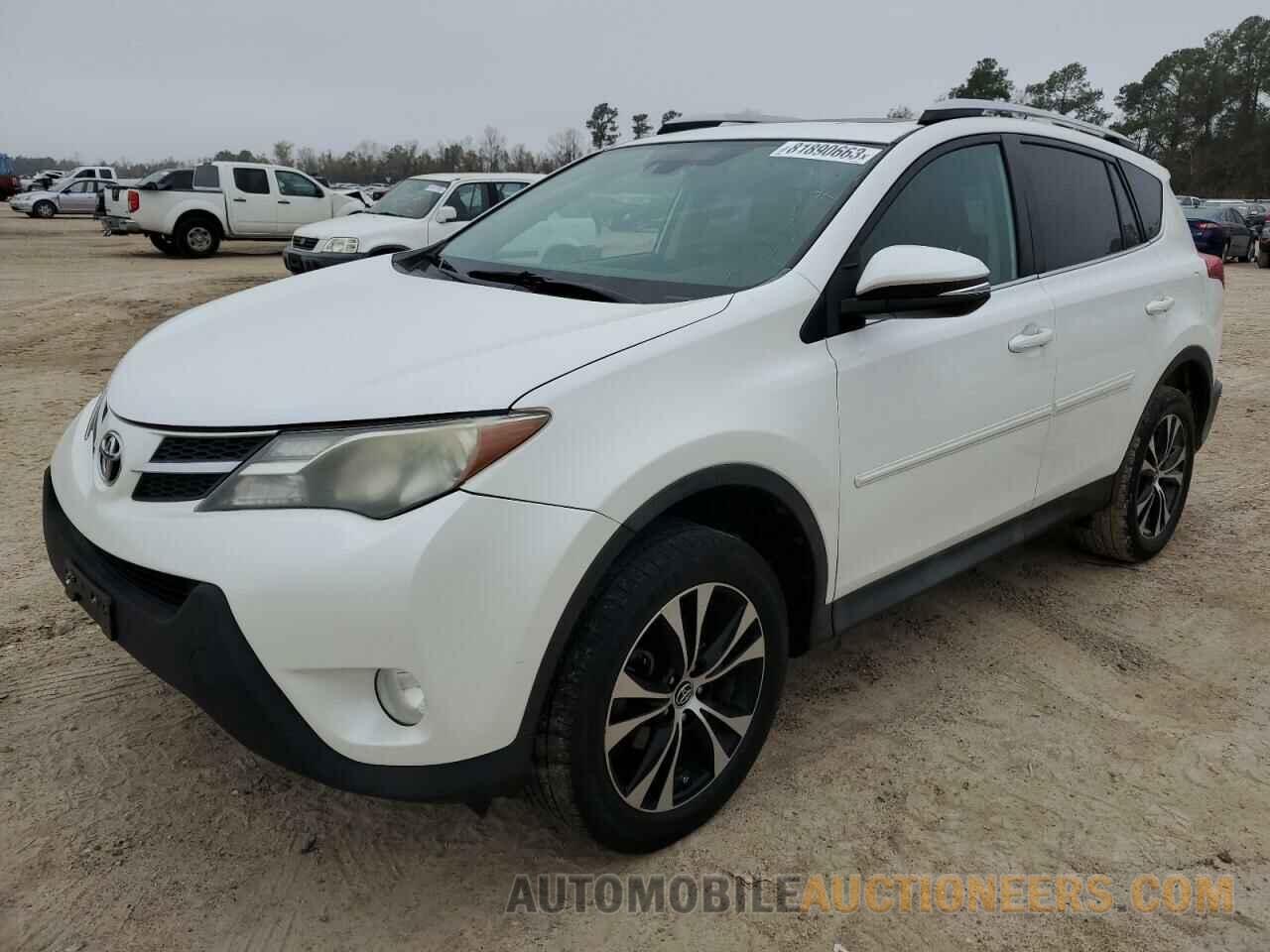 2T3YFREV2FW142042 TOYOTA RAV4 2015