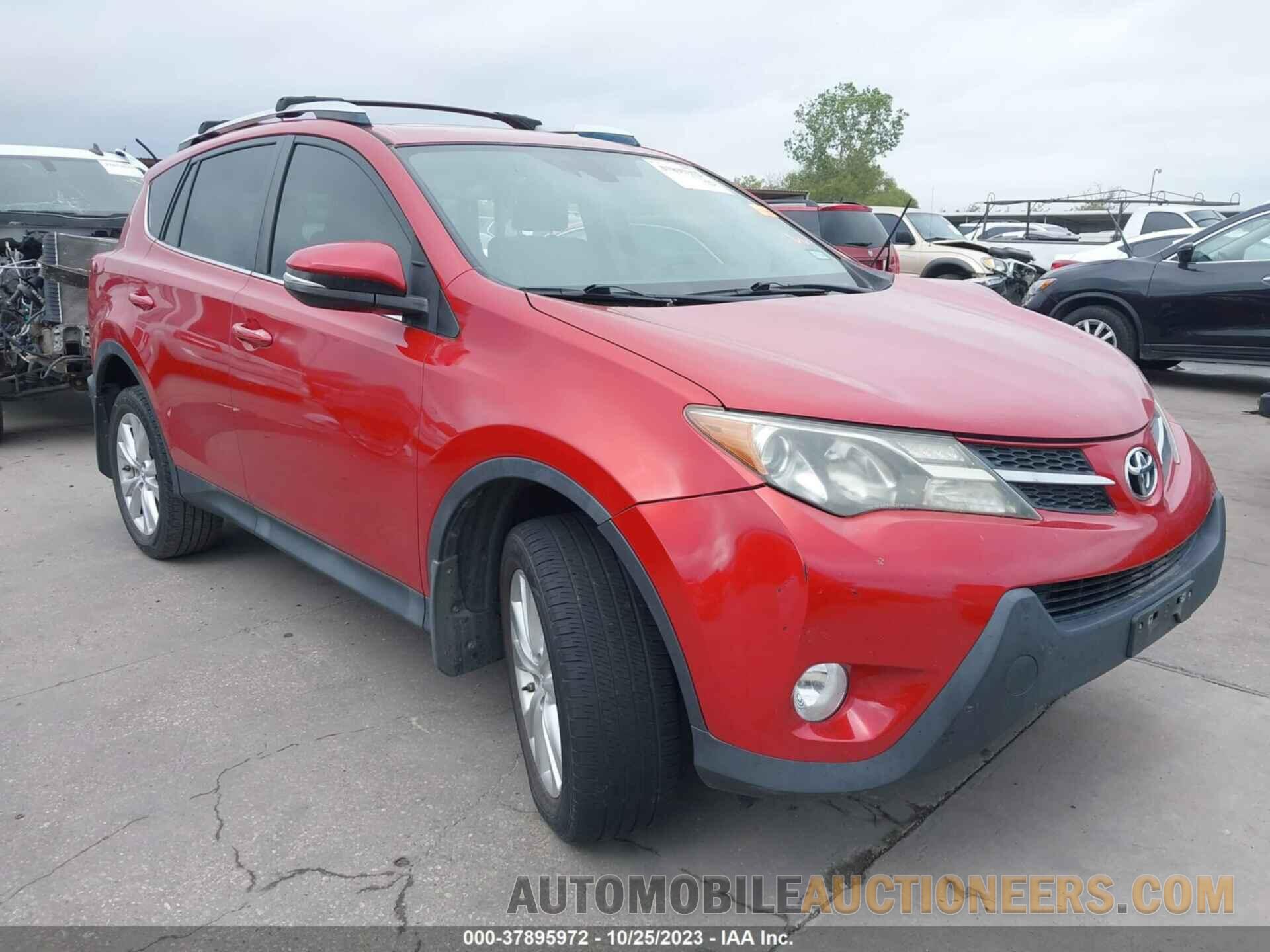 2T3YFREV2FW144292 TOYOTA RAV4 2015