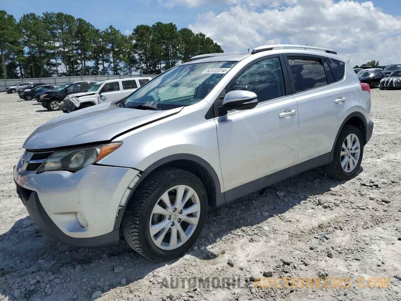 2T3YFREV2FW146897 TOYOTA RAV4 2015