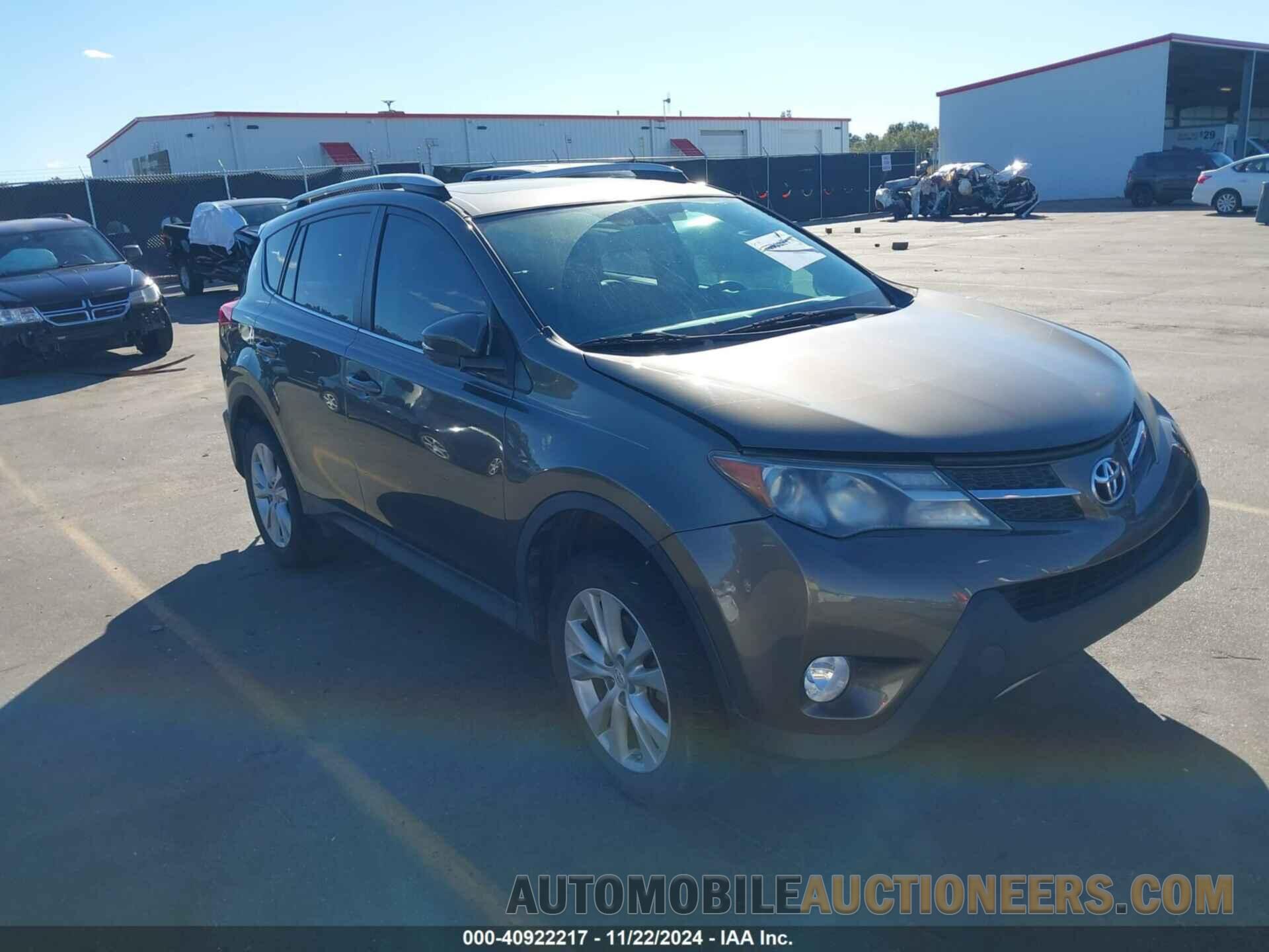 2T3YFREV2FW147077 TOYOTA RAV4 2015