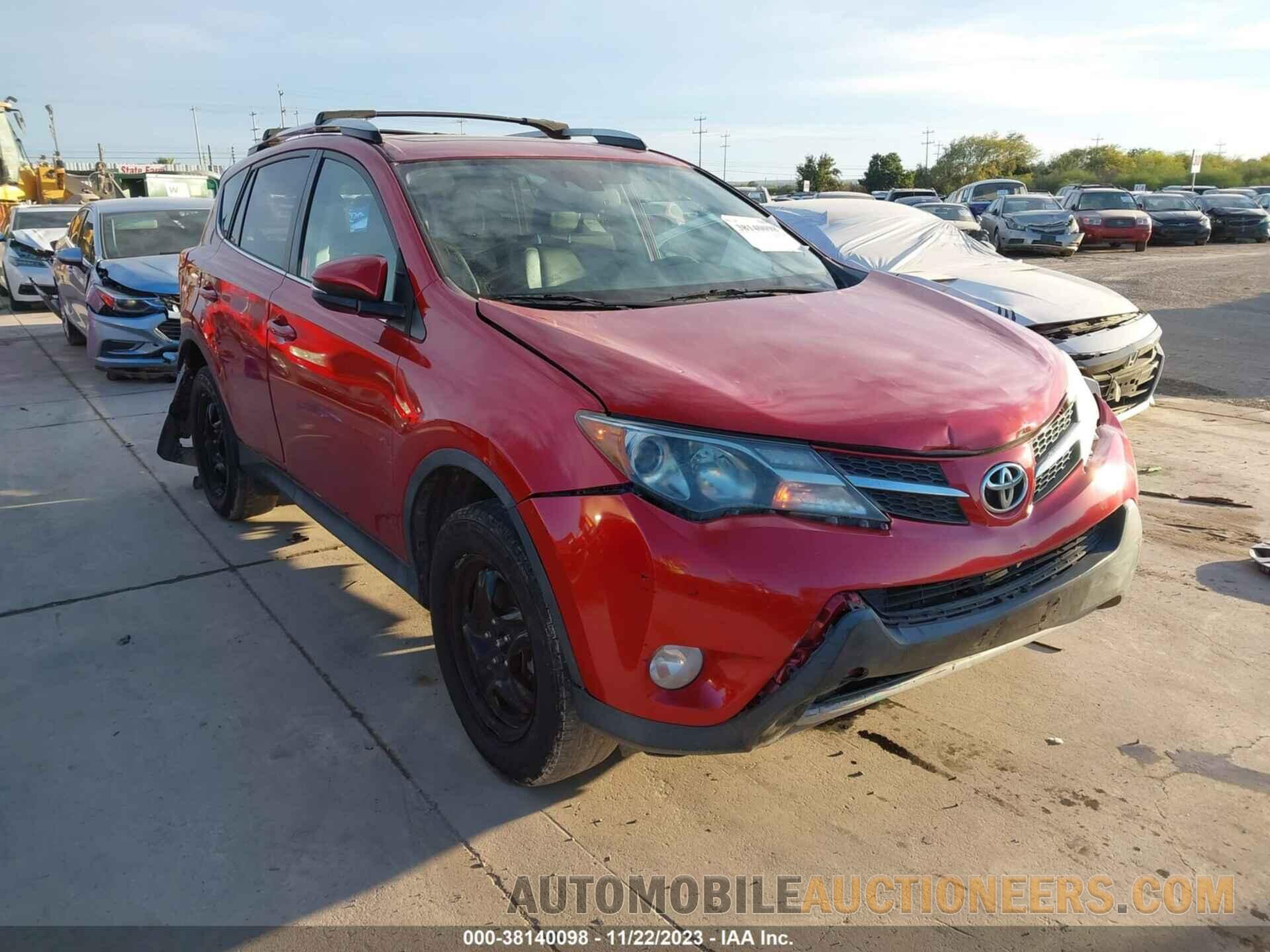 2T3YFREV2FW150772 TOYOTA RAV4 2015