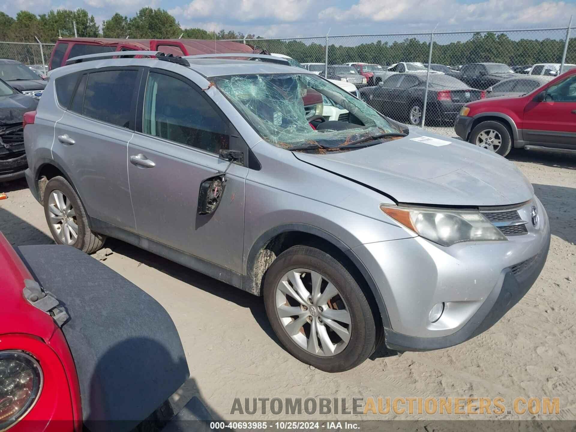 2T3YFREV2FW151694 TOYOTA RAV4 2015