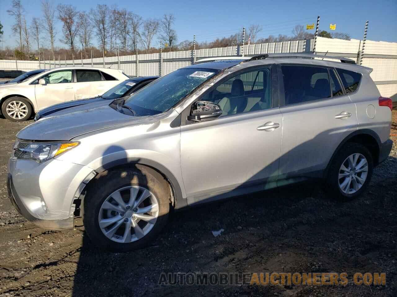 2T3YFREV2FW159746 TOYOTA RAV4 2015