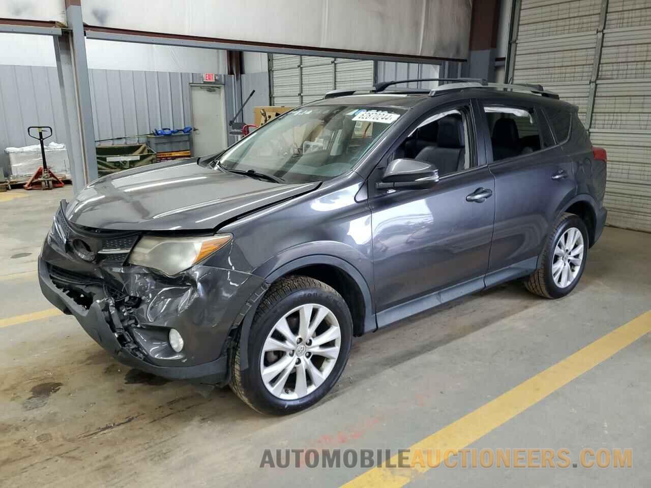 2T3YFREV2FW182167 TOYOTA RAV4 2015