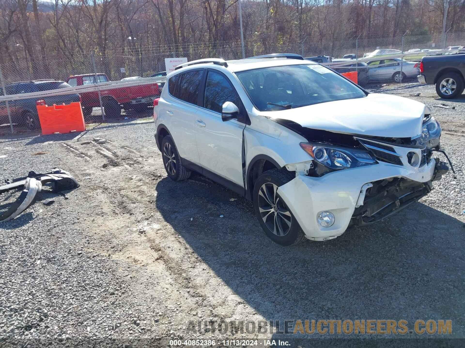 2T3YFREV2FW184713 TOYOTA RAV4 2015