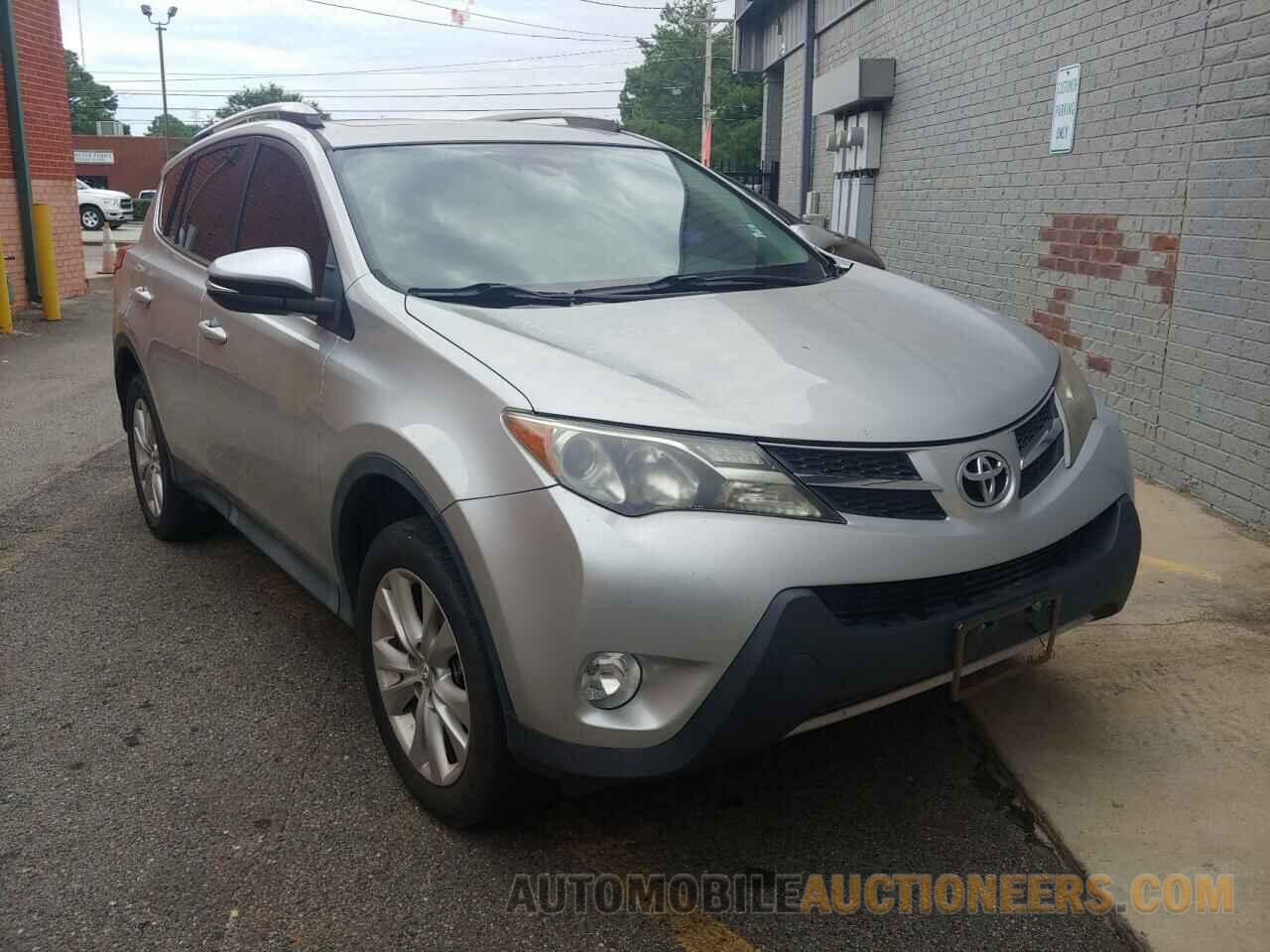 2T3YFREV2FW189717 TOYOTA RAV4 2015