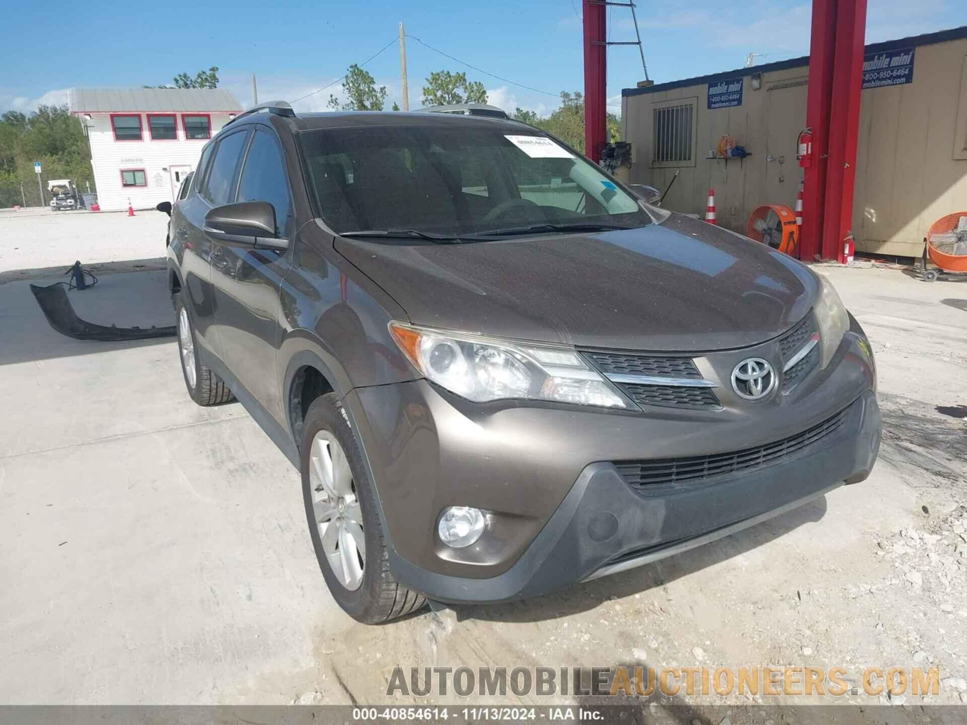 2T3YFREV2FW194285 TOYOTA RAV4 2015