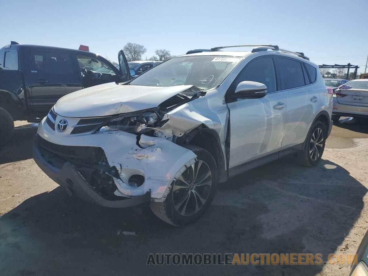 2T3YFREV2FW201249 TOYOTA RAV4 2015