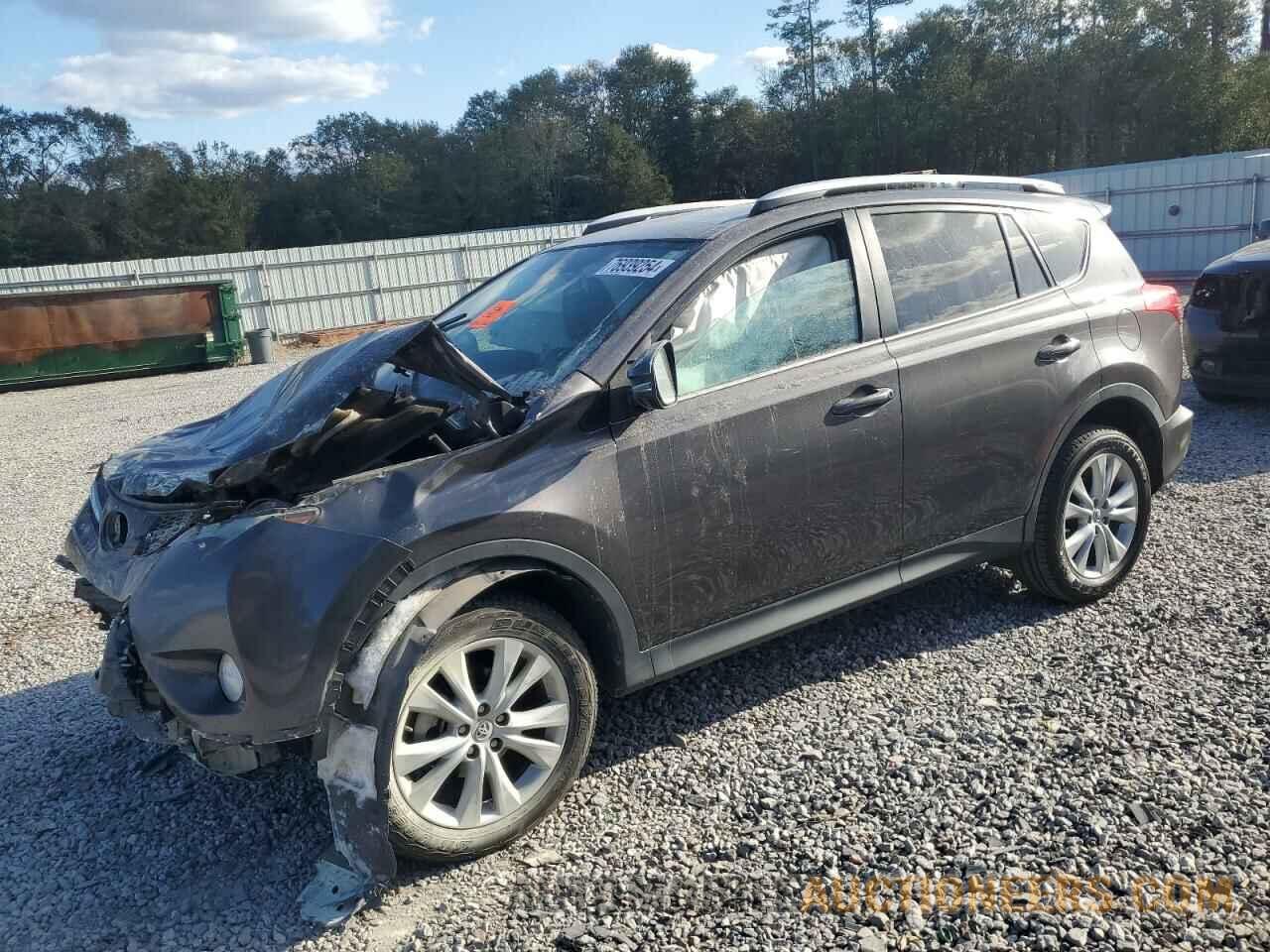 2T3YFREV2FW206001 TOYOTA RAV4 2015