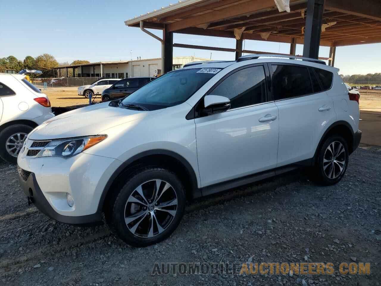 2T3YFREV2FW207617 TOYOTA RAV4 2015