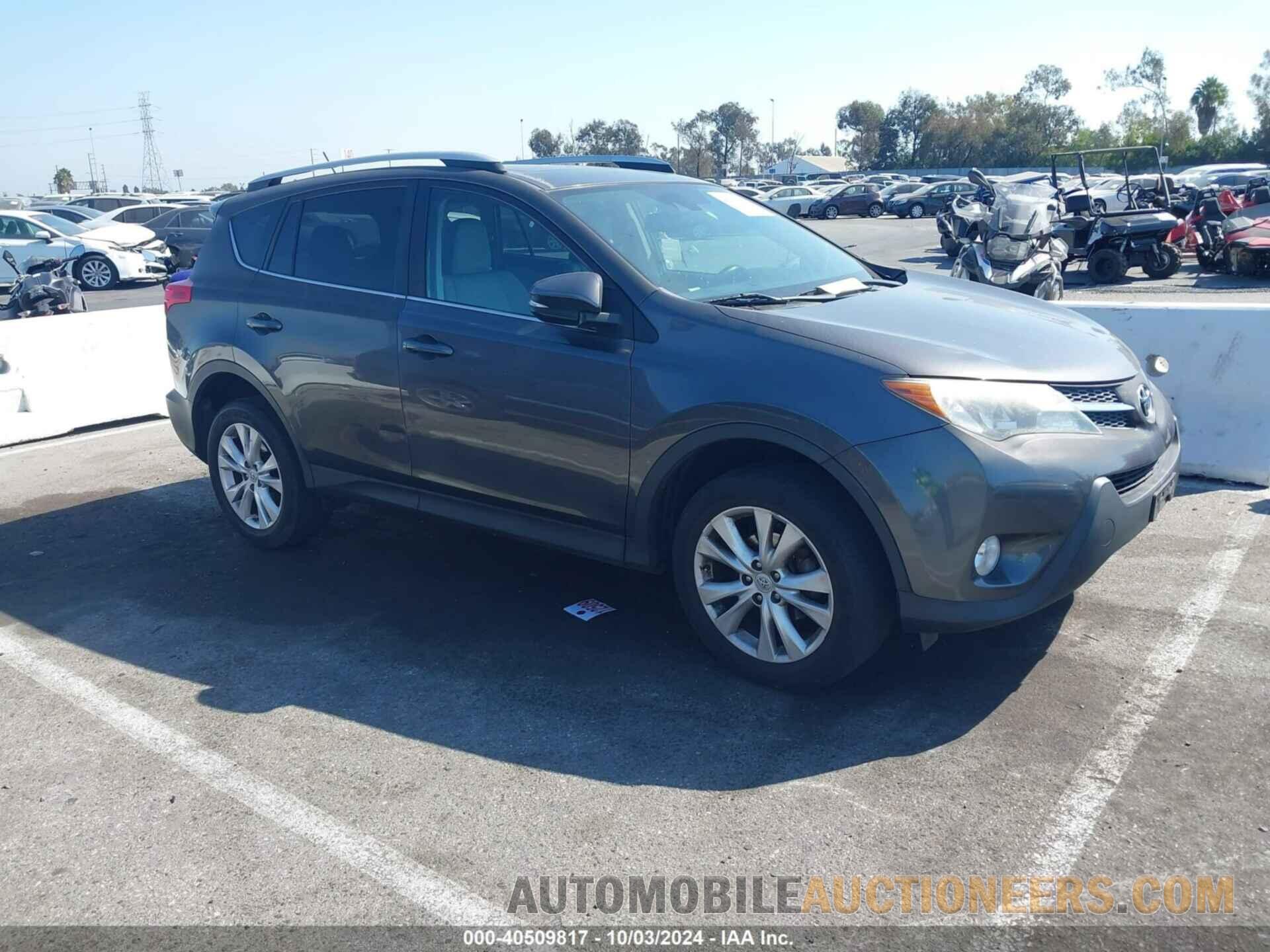 2T3YFREV2FW208332 TOYOTA RAV4 2015