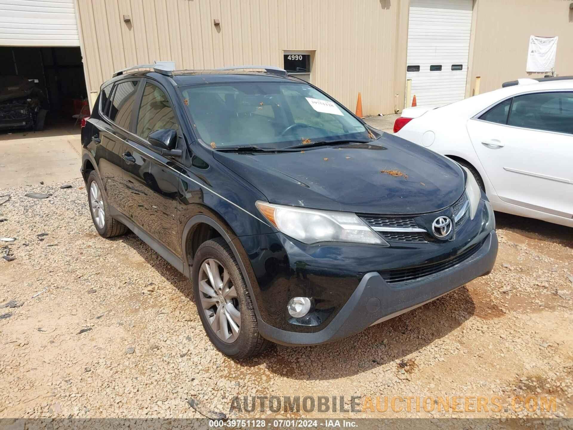 2T3YFREV2FW208864 TOYOTA RAV4 2015