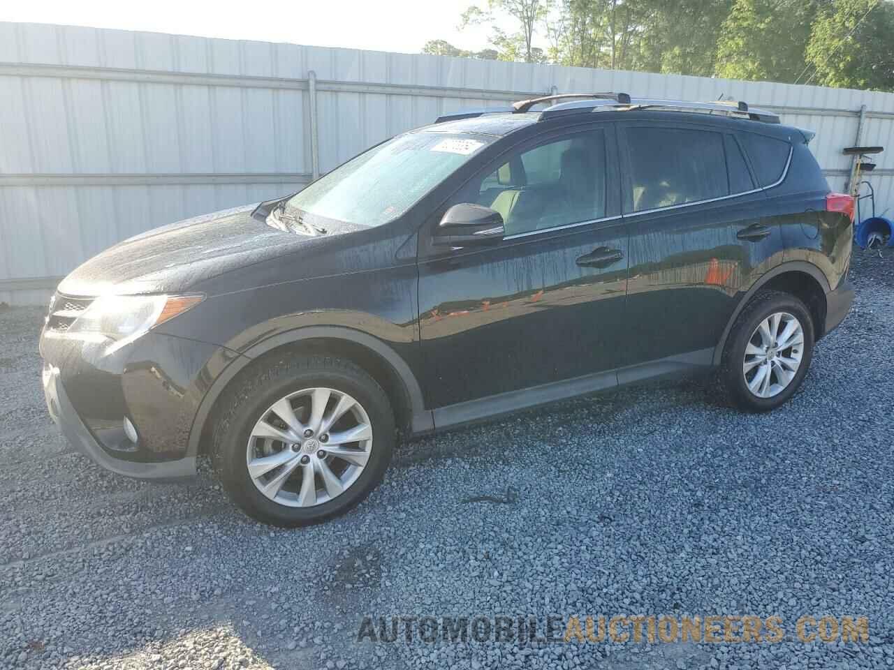 2T3YFREV2FW212509 TOYOTA RAV4 2015