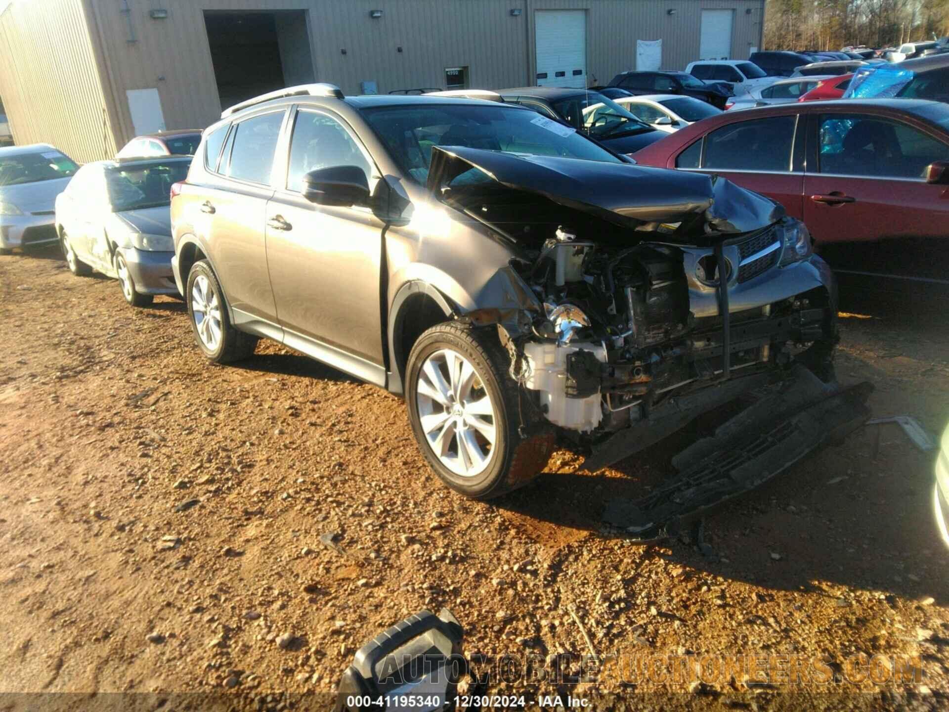 2T3YFREV2FW218360 TOYOTA RAV4 2015