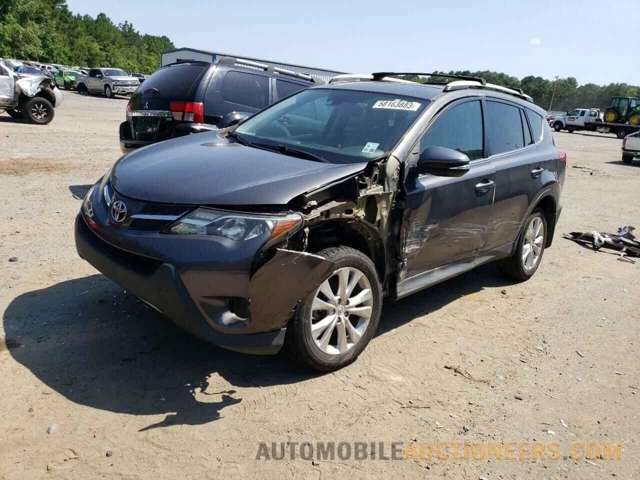 2T3YFREV2FW218455 TOYOTA RAV4 2015