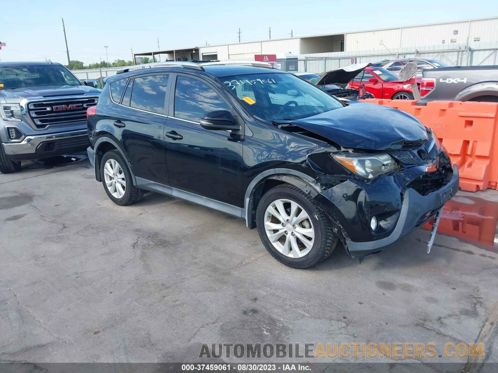 2T3YFREV2FW225793 TOYOTA RAV4 2015