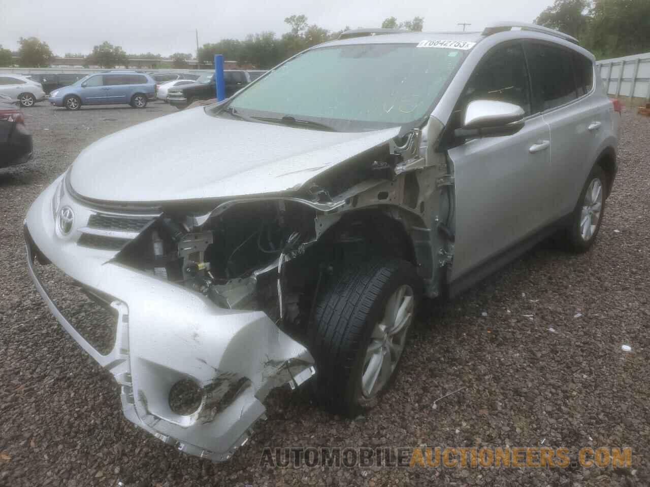 2T3YFREV2FW227057 TOYOTA RAV4 2015