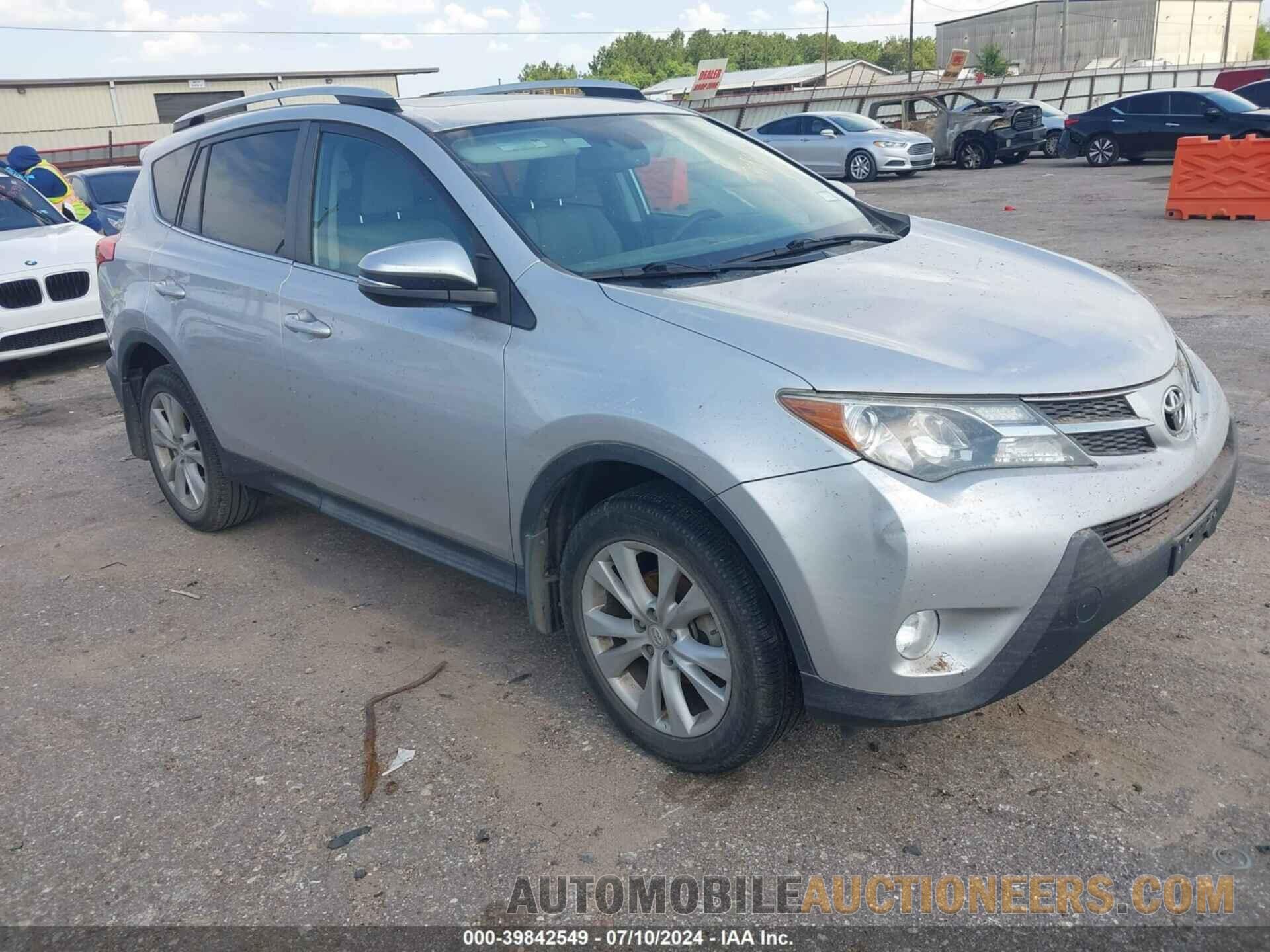 2T3YFREV2FW230962 TOYOTA RAV4 2015