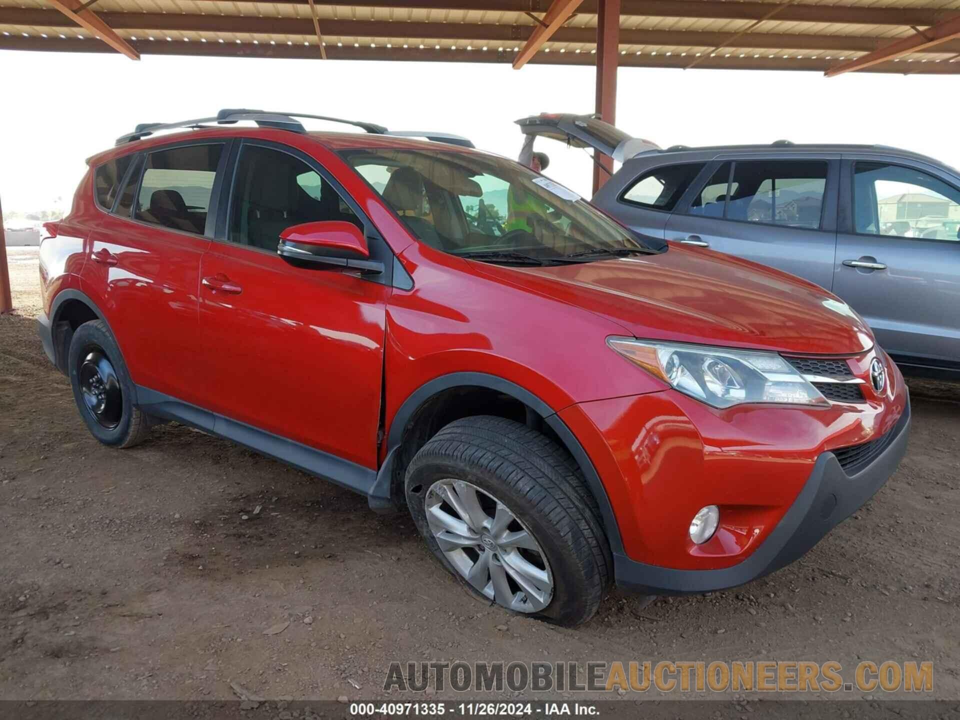 2T3YFREV2FW232324 TOYOTA RAV4 2015