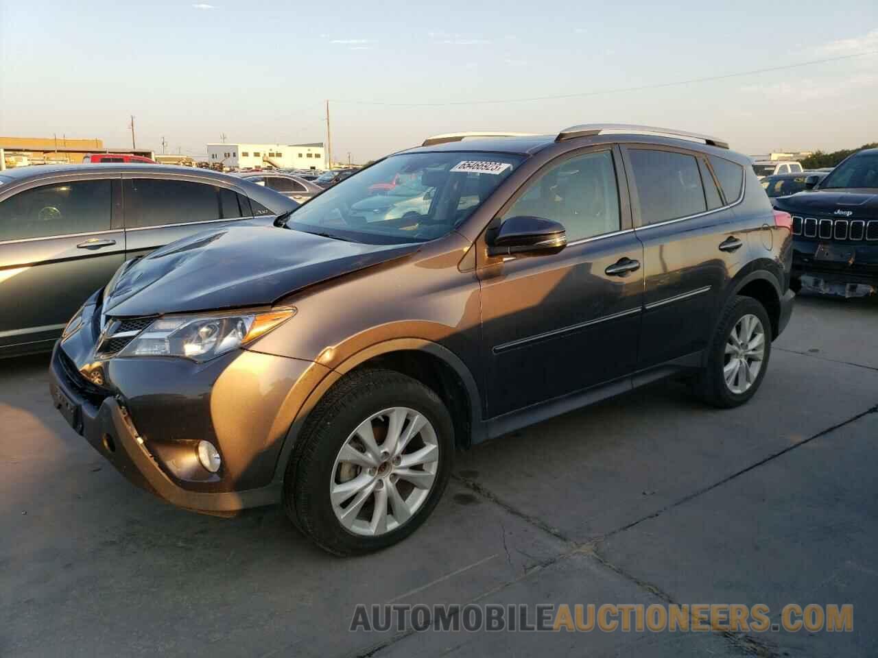 2T3YFREV2FW232498 TOYOTA RAV4 2015