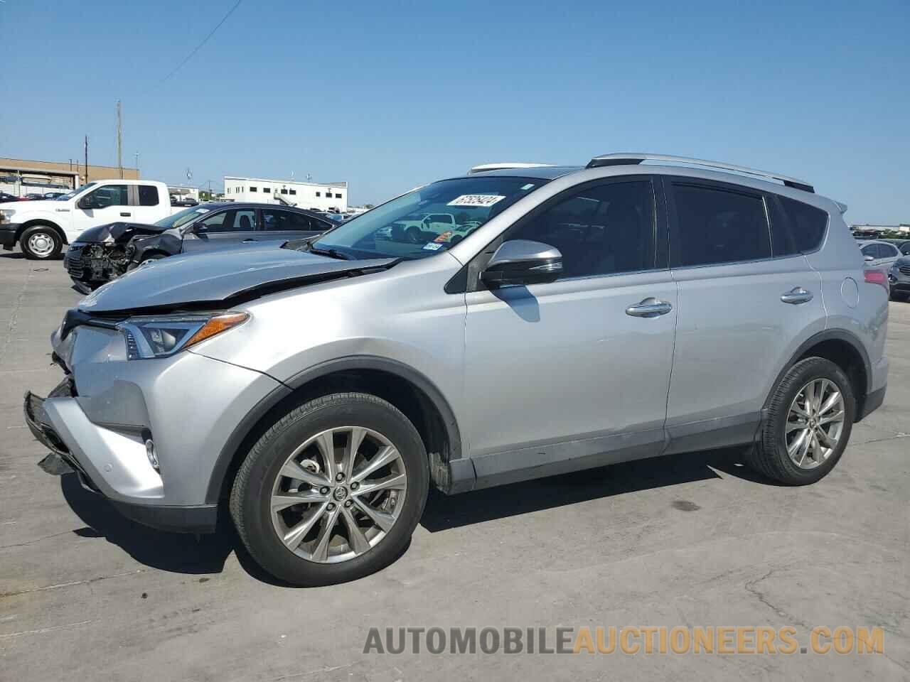 2T3YFREV2GW299507 TOYOTA RAV4 2016