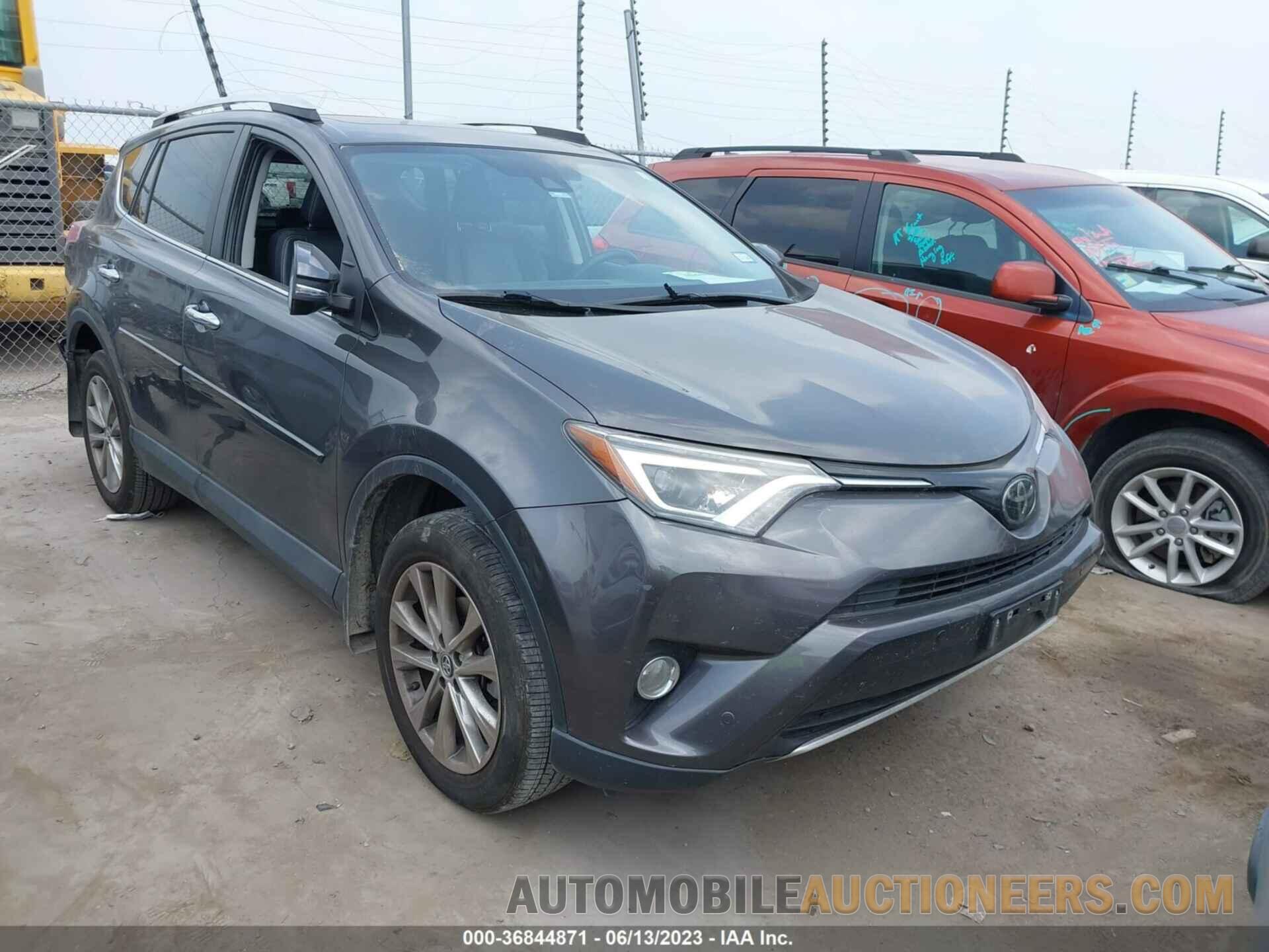 2T3YFREV2GW309100 TOYOTA RAV4 2016