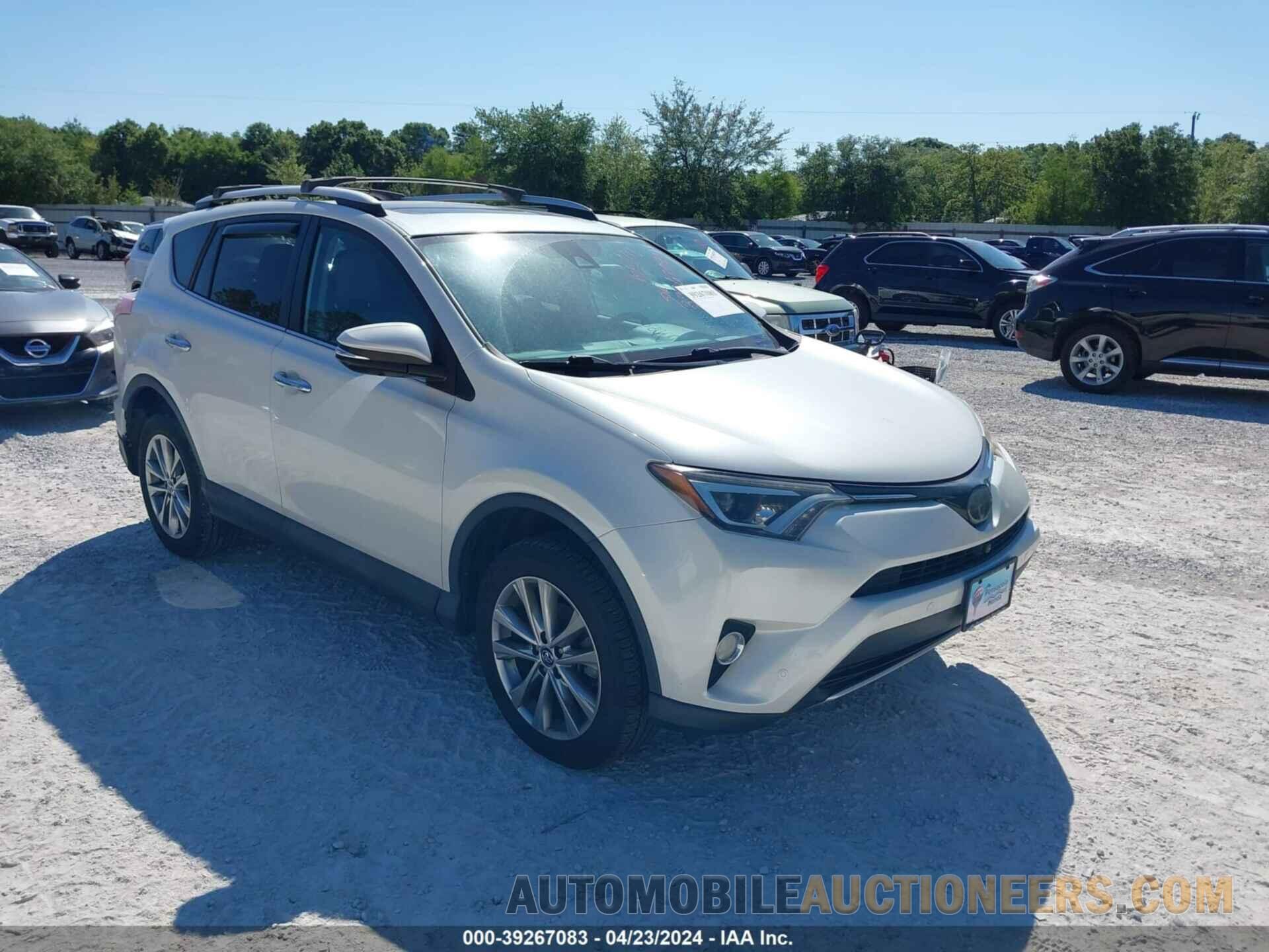 2T3YFREV2GW309789 TOYOTA RAV4 2016