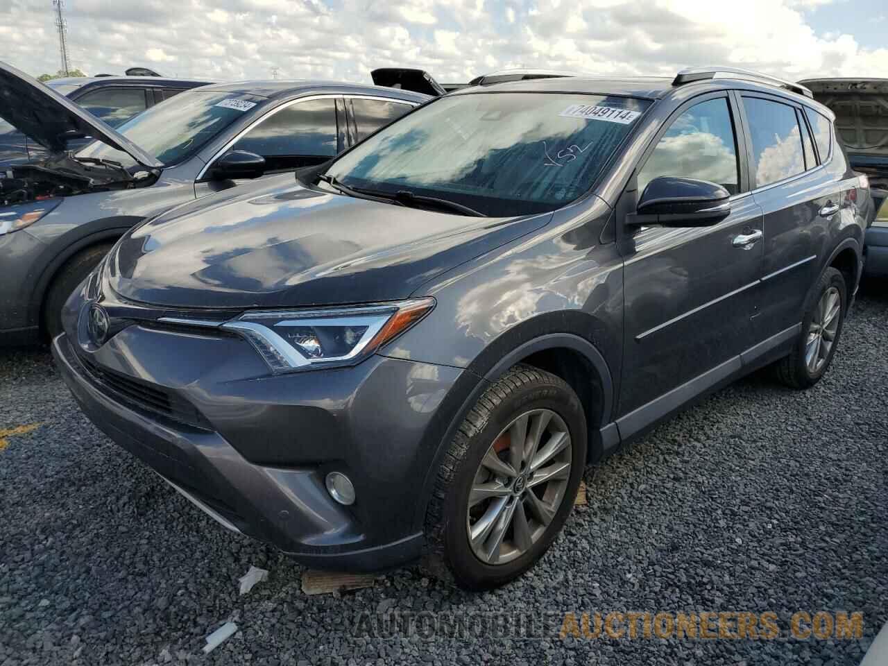 2T3YFREV2GW309968 TOYOTA RAV4 2016