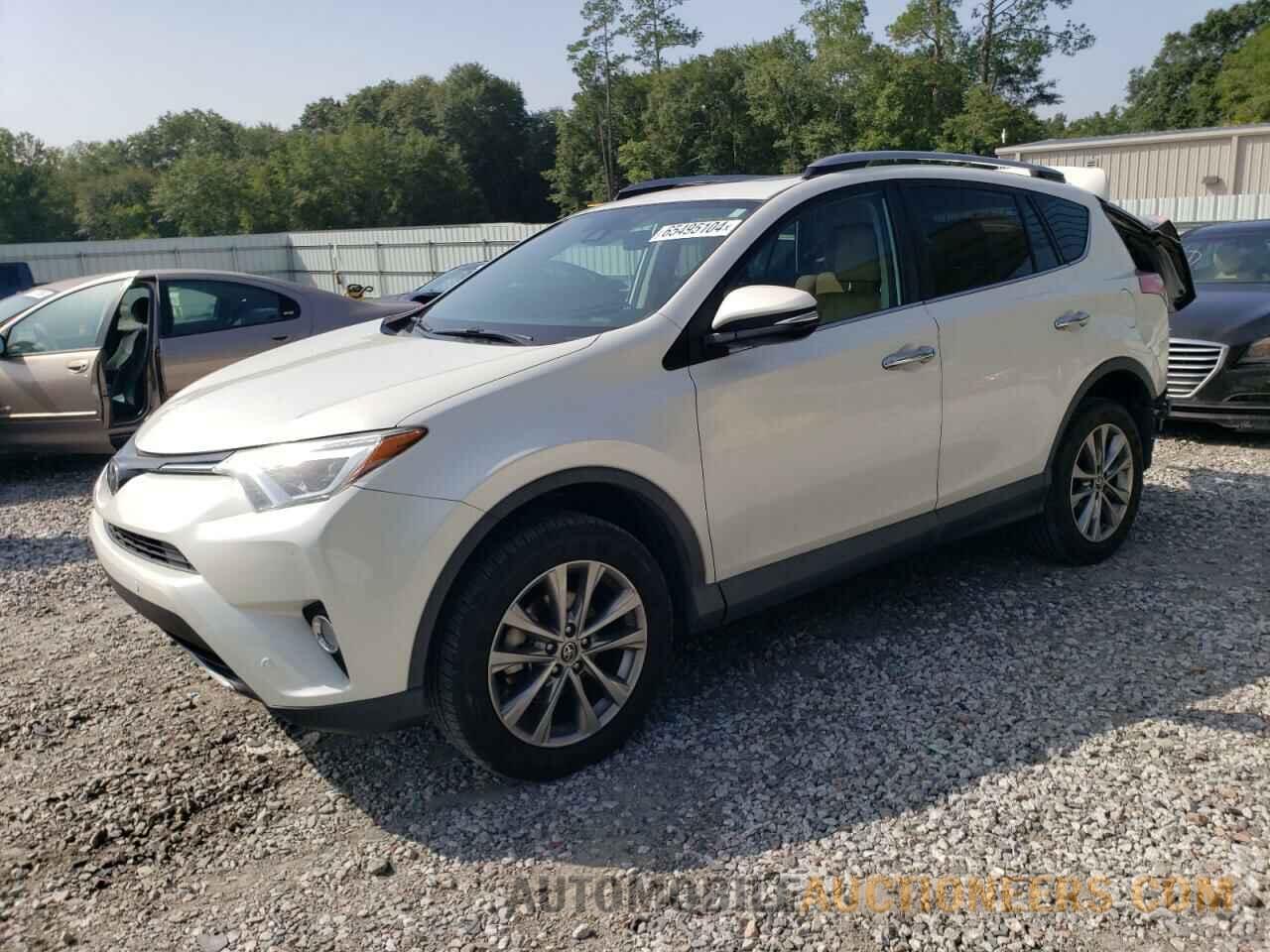 2T3YFREV2HW319272 TOYOTA RAV4 2017