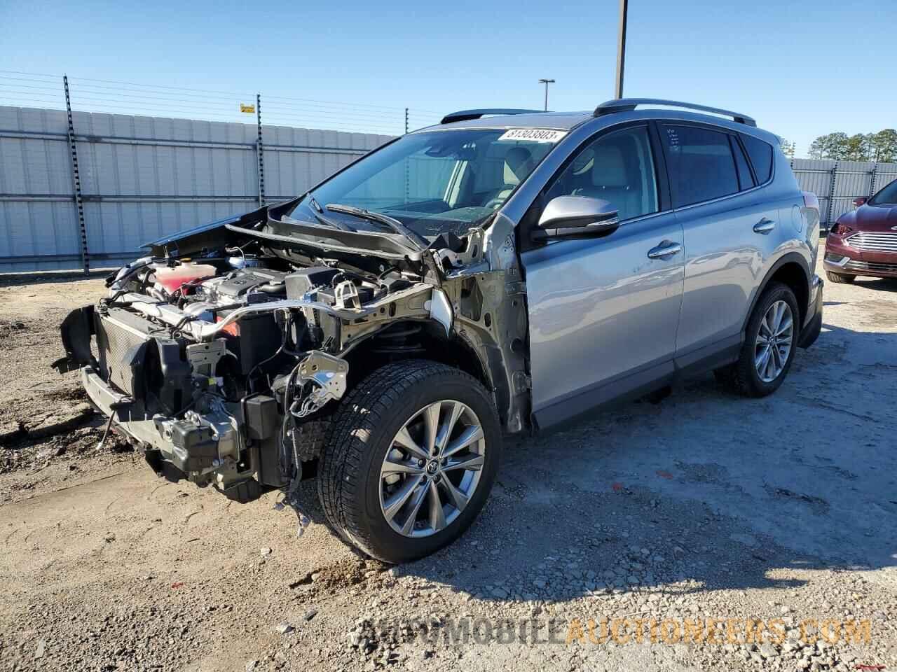 2T3YFREV2HW325329 TOYOTA RAV4 2017