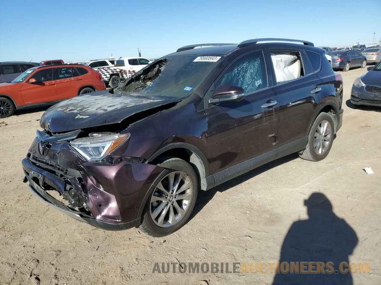 2T3YFREV2HW340512 TOYOTA RAV4 2017