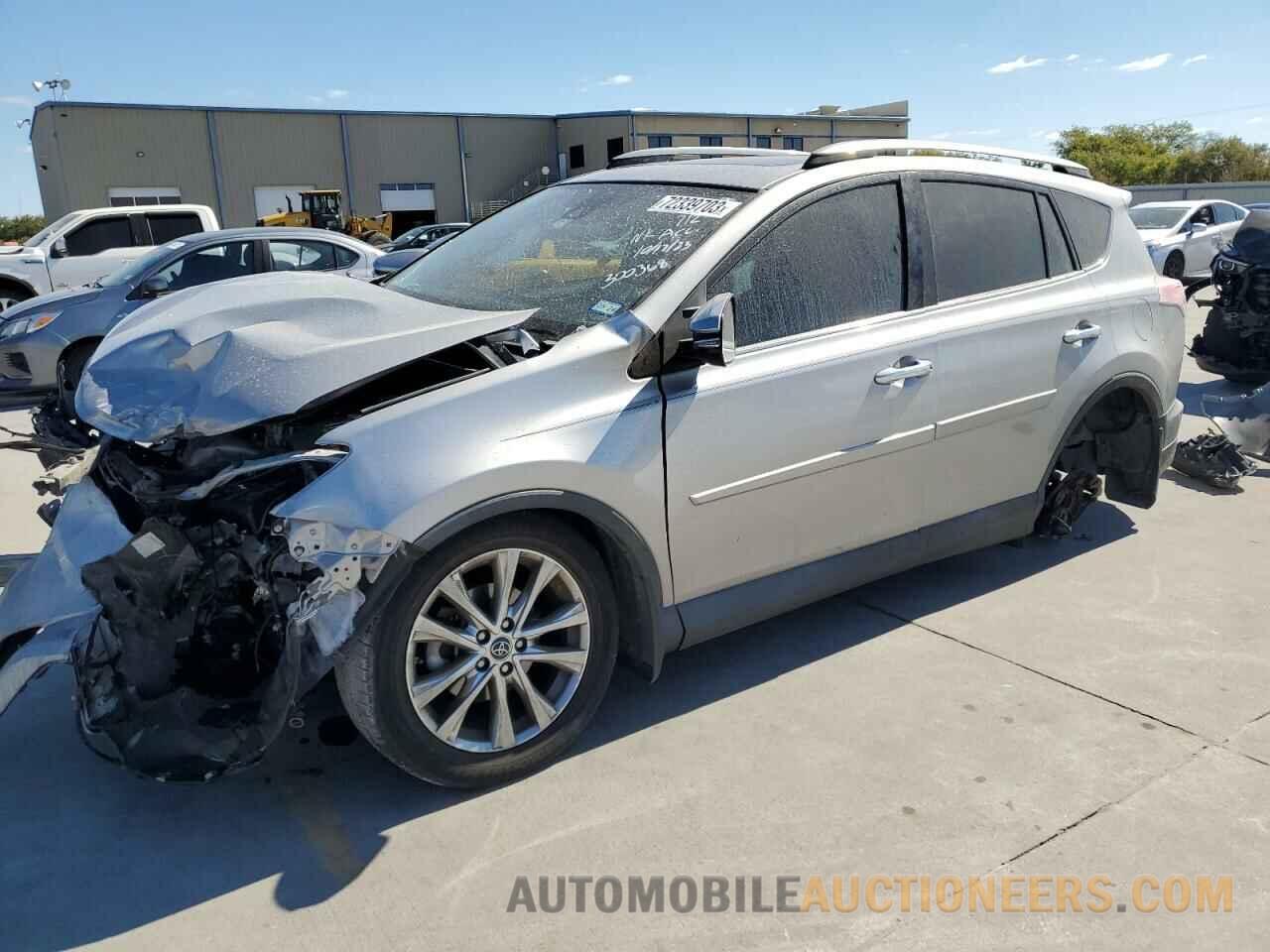 2T3YFREV2JW439207 TOYOTA RAV4 2018