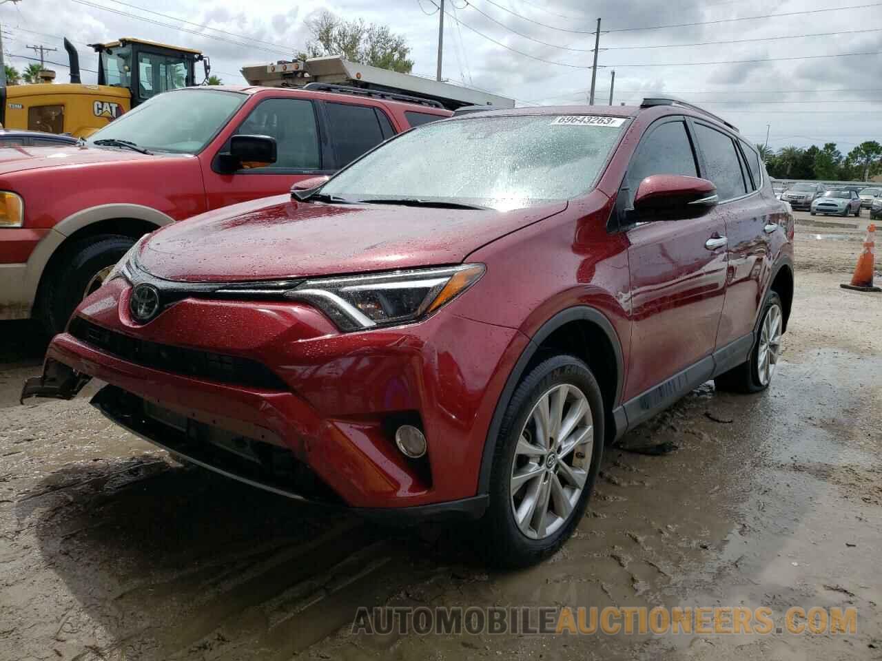 2T3YFREV2JW498595 TOYOTA RAV4 2018