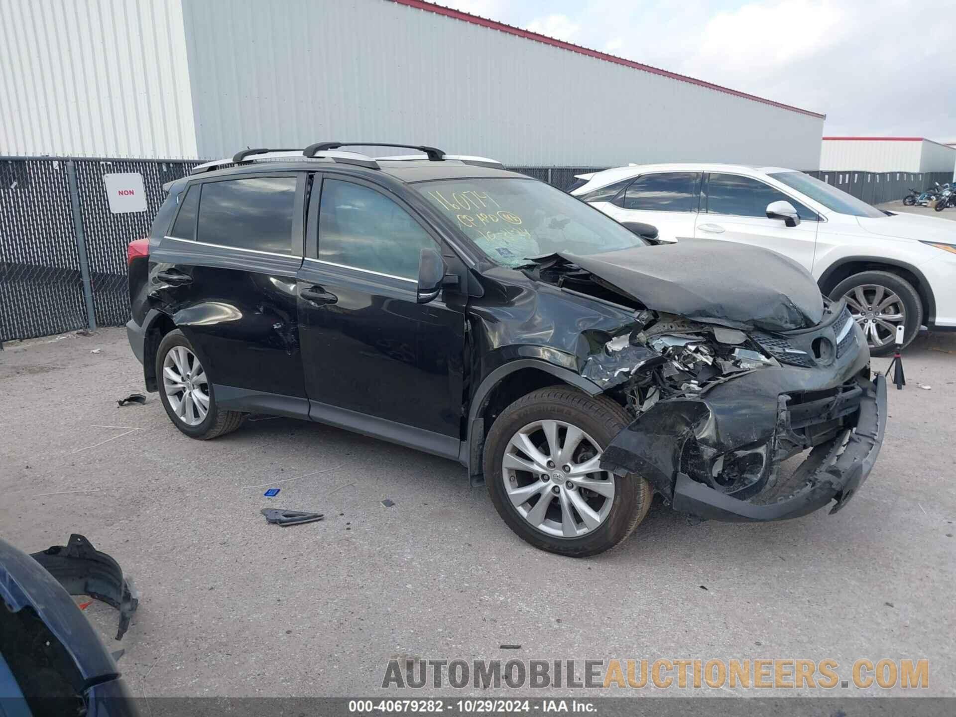 2T3YFREV3EW095375 TOYOTA RAV4 2014