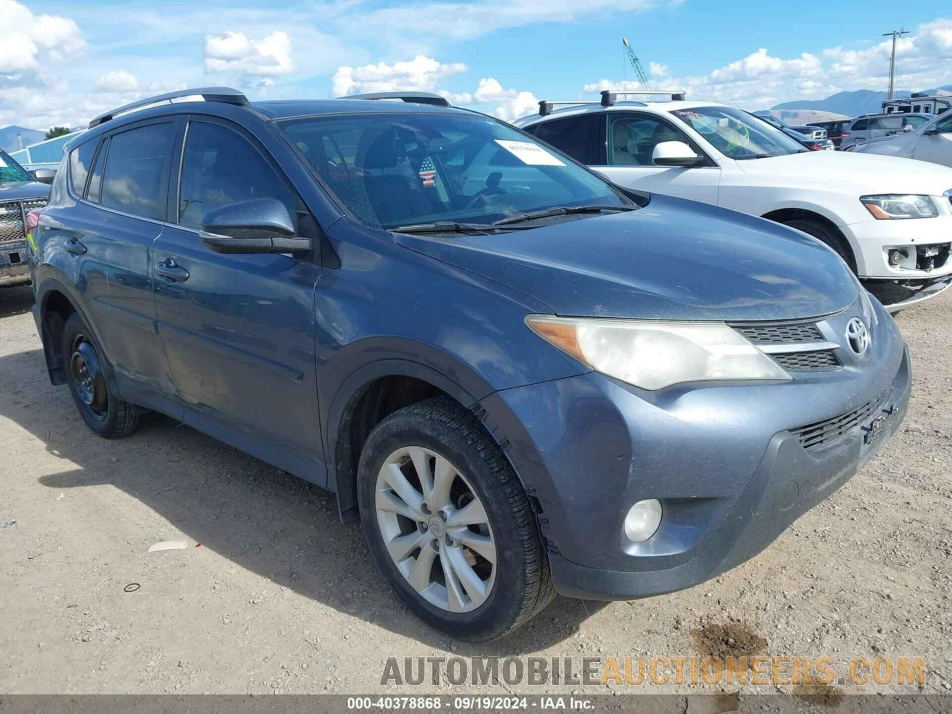 2T3YFREV3EW123451 TOYOTA RAV4 2014