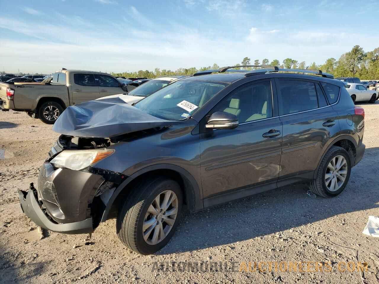 2T3YFREV3FW131826 TOYOTA RAV4 2015