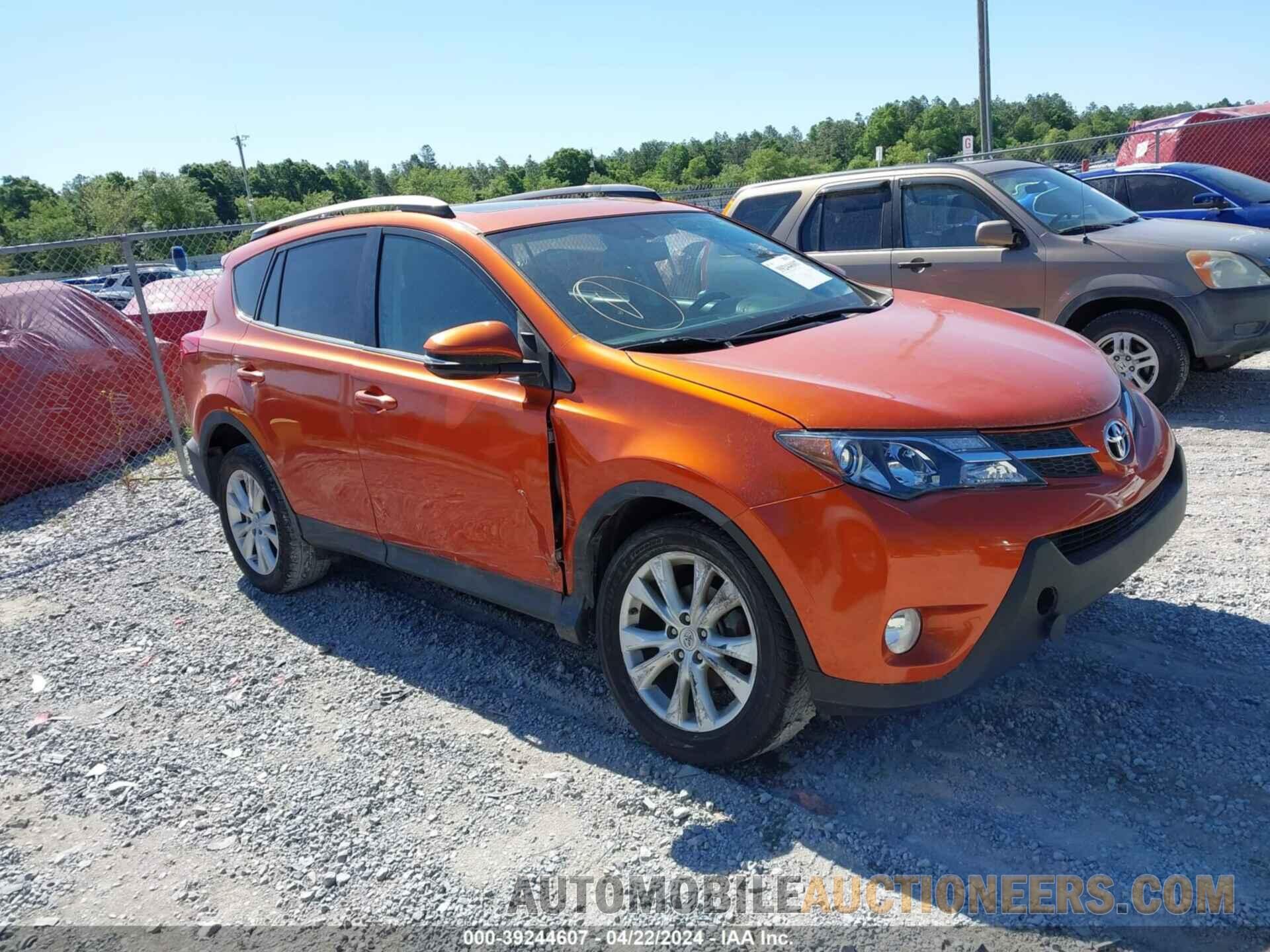 2T3YFREV3FW133219 TOYOTA RAV4 2015