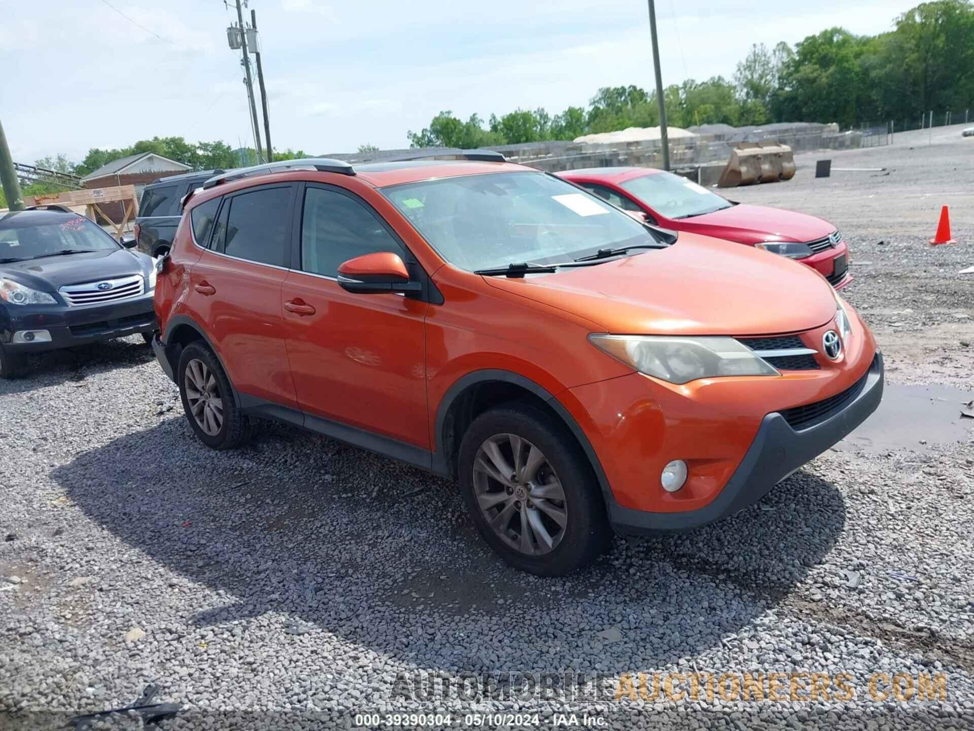 2T3YFREV3FW133267 TOYOTA RAV4 2015