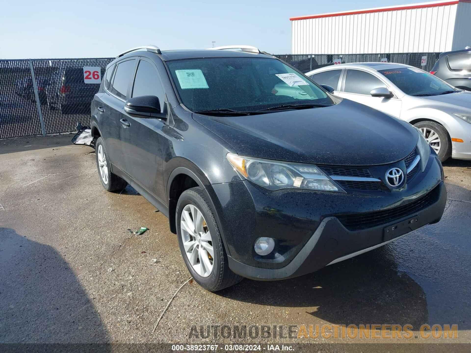 2T3YFREV3FW136086 TOYOTA RAV4 2015