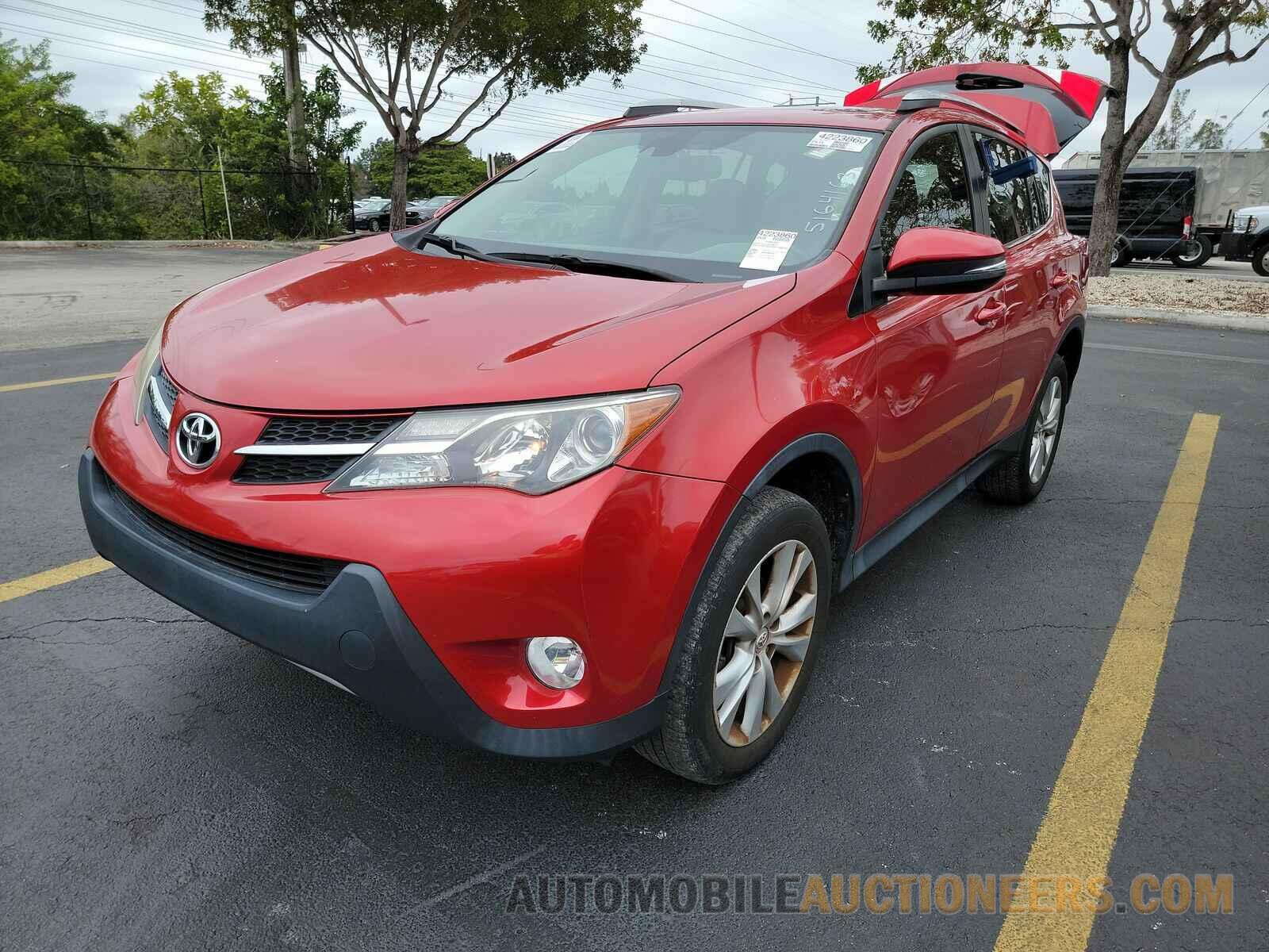 2T3YFREV3FW149629 Toyota RAV4 2015