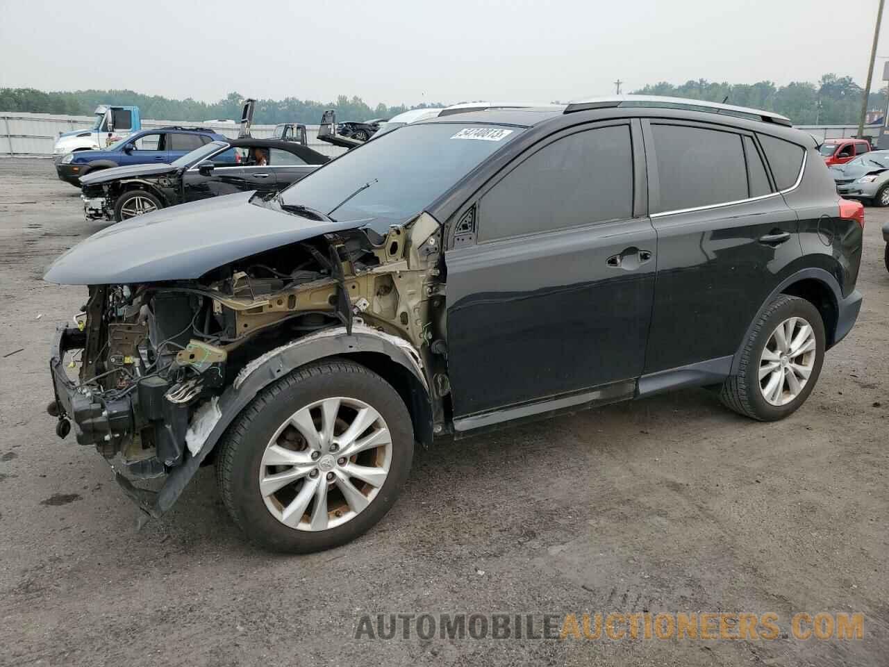 2T3YFREV3FW155348 TOYOTA RAV4 2015