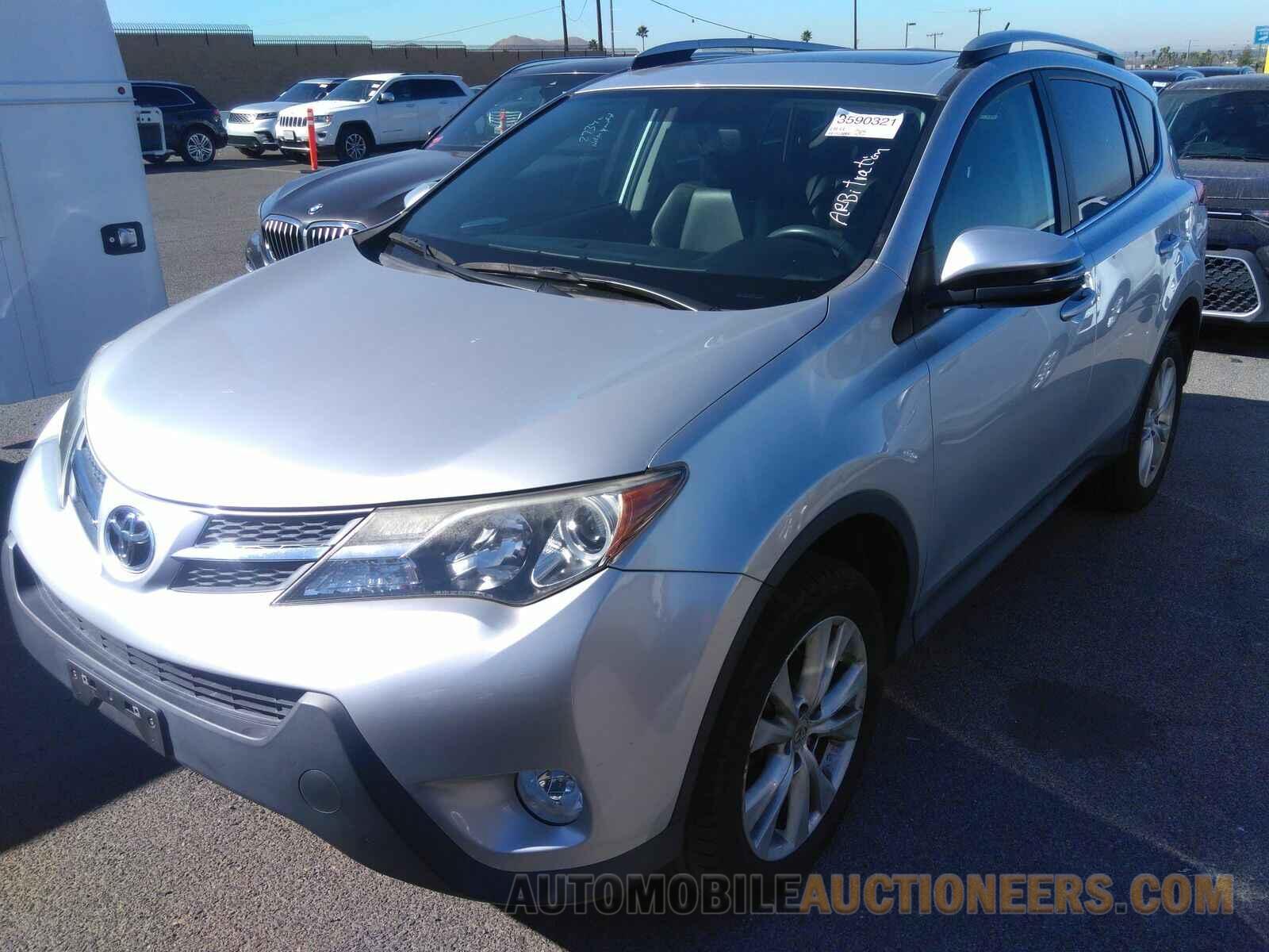 2T3YFREV3FW157472 Toyota RAV4 2015