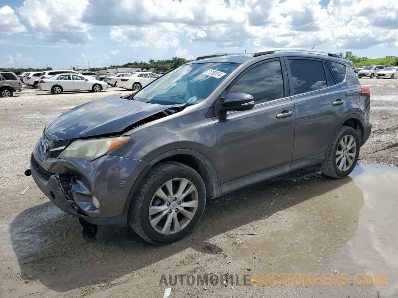 2T3YFREV3FW158606 TOYOTA RAV4 2015