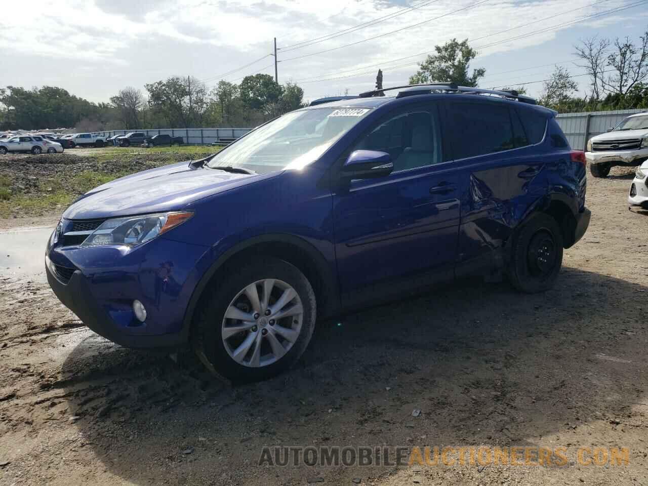 2T3YFREV3FW162820 TOYOTA RAV4 2015