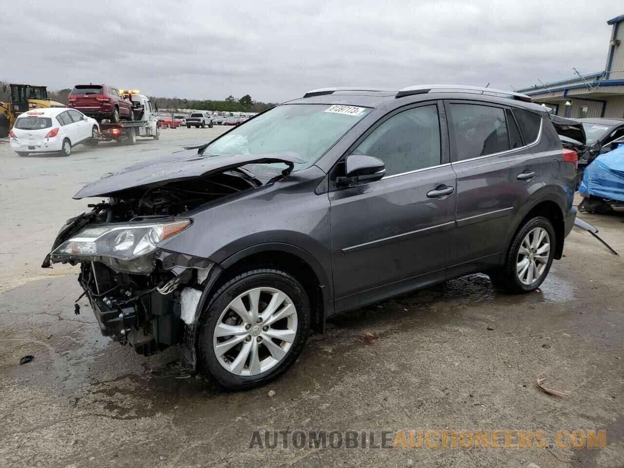 2T3YFREV3FW163434 TOYOTA RAV4 2015