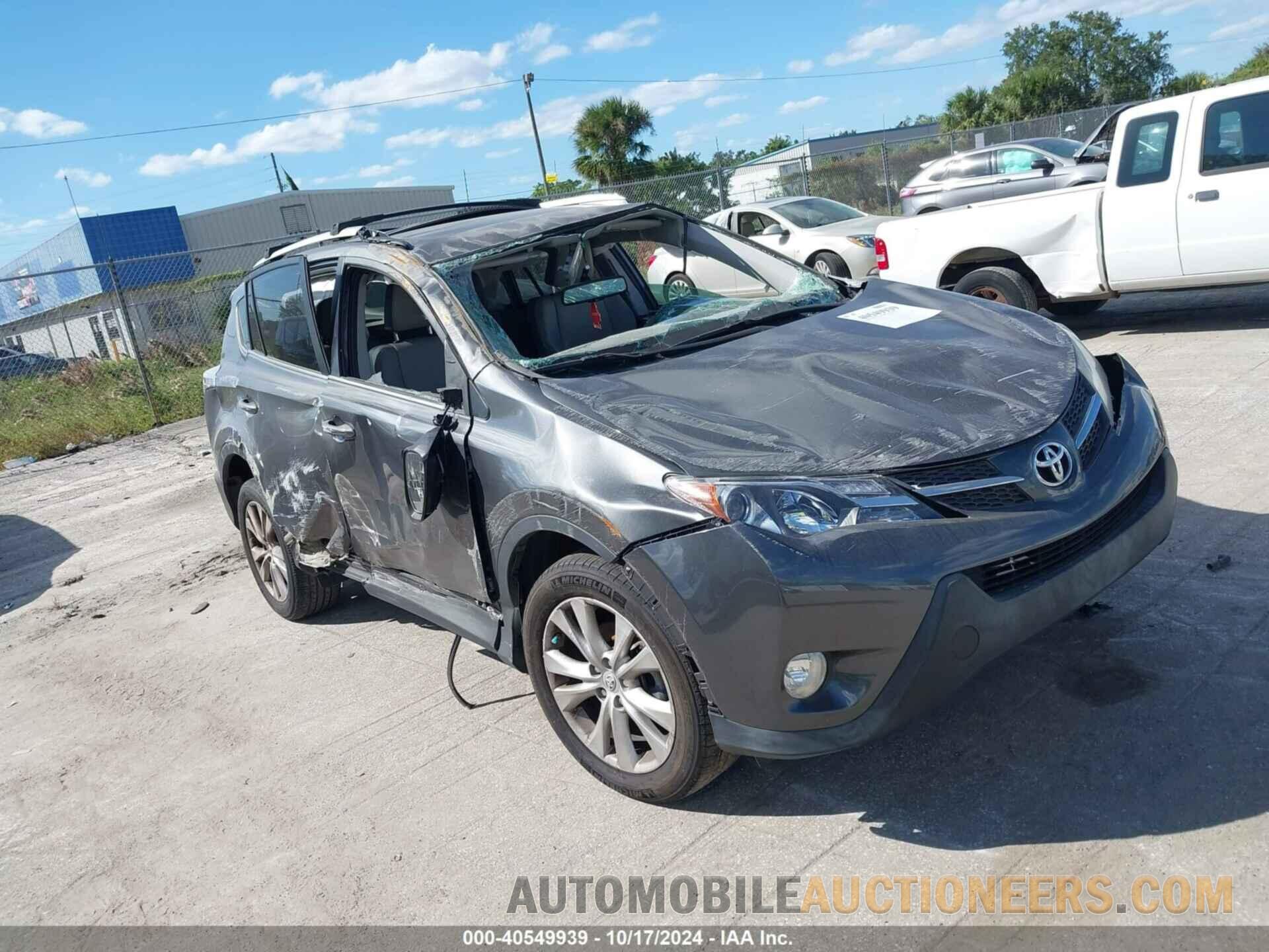 2T3YFREV3FW172683 TOYOTA RAV4 2015